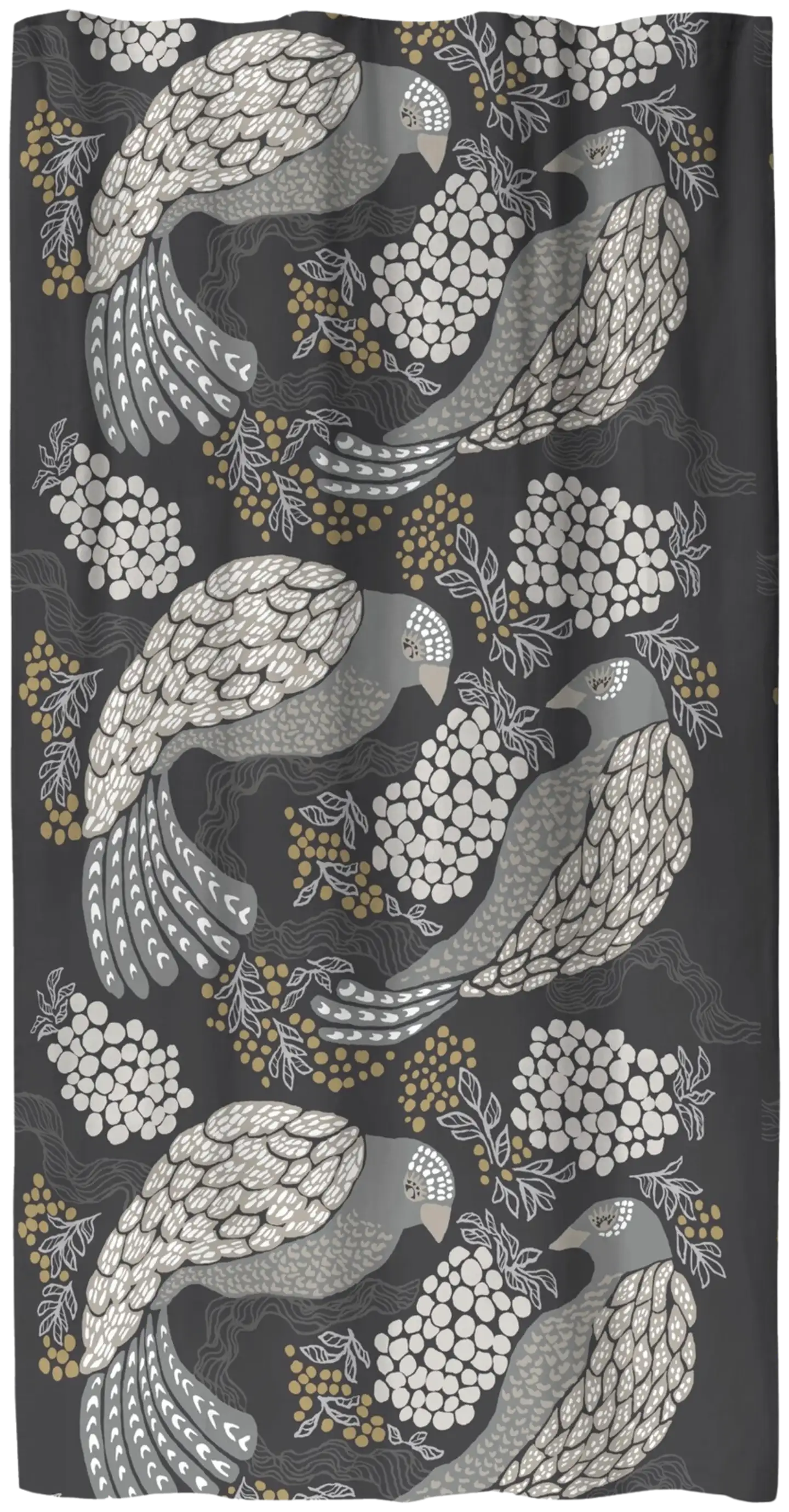 Vallila pimennysverho Viserrys 140x250 cm grey