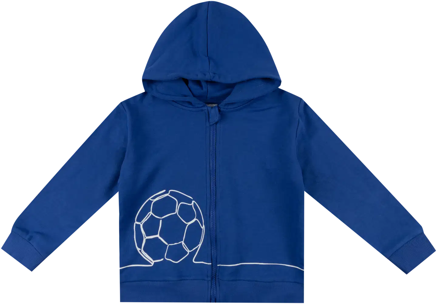 Ciraf lasten collegehuppari 25PC261614 - Blue - 1