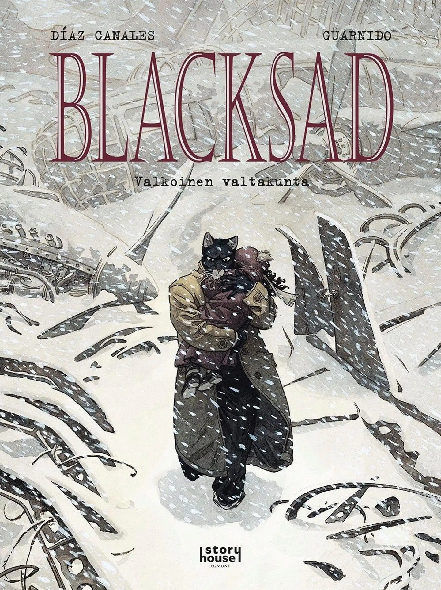 Diaz Canales, Blacksad 2: Valkoinen valtakunta