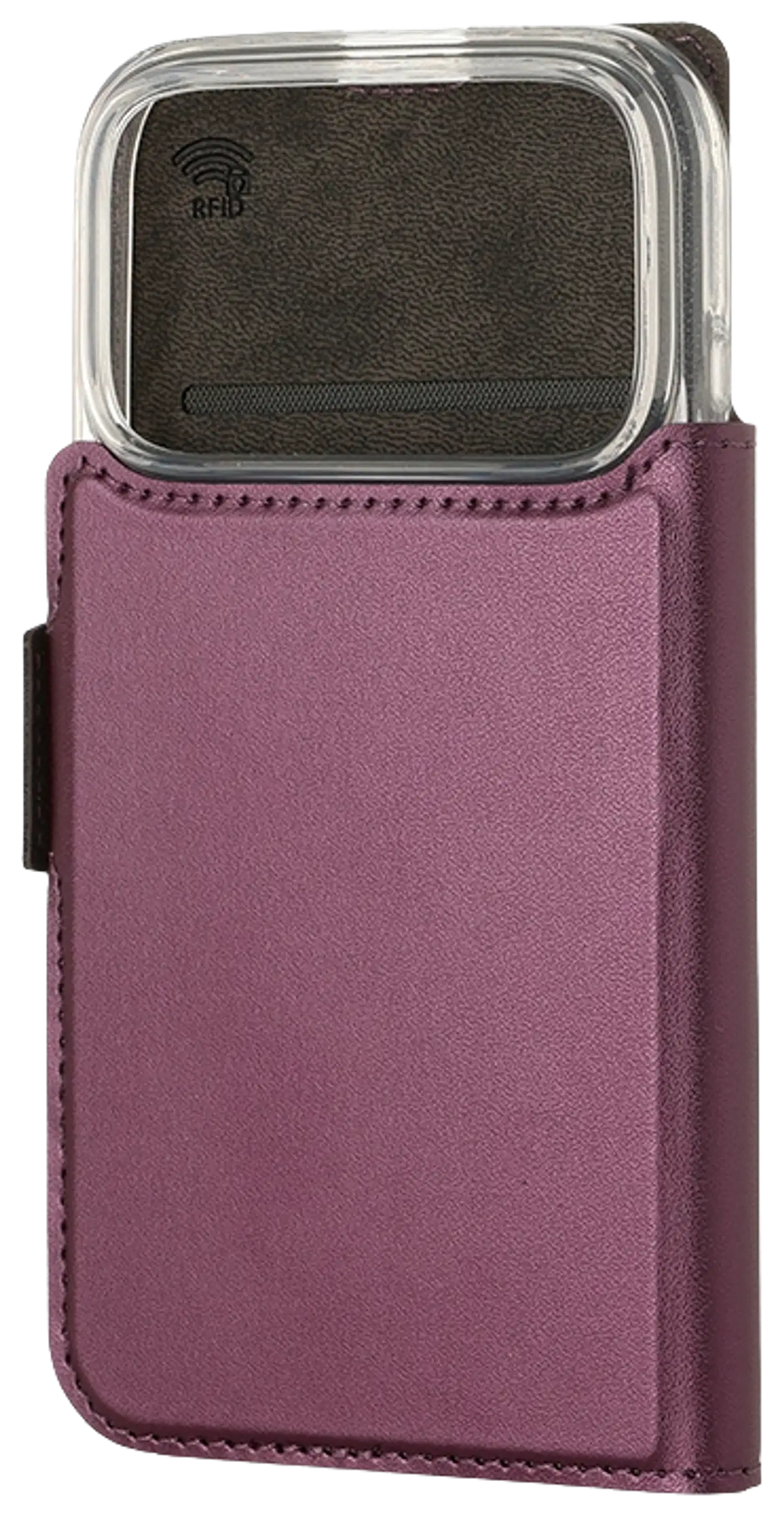 Wave MagSafe-yhteensopiva Book Case -puhelinkotelo Apple iPhone 18 Pro/Apple iPhone 17 Pro smoky sangria - 2
