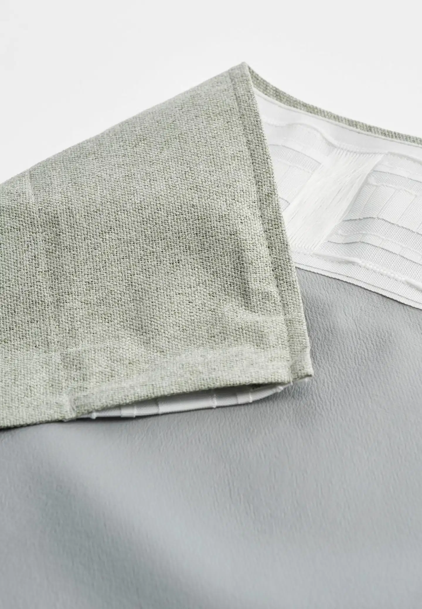 Åhléns Home pimennysverho INES 135x250cm 2 kpl green - 2