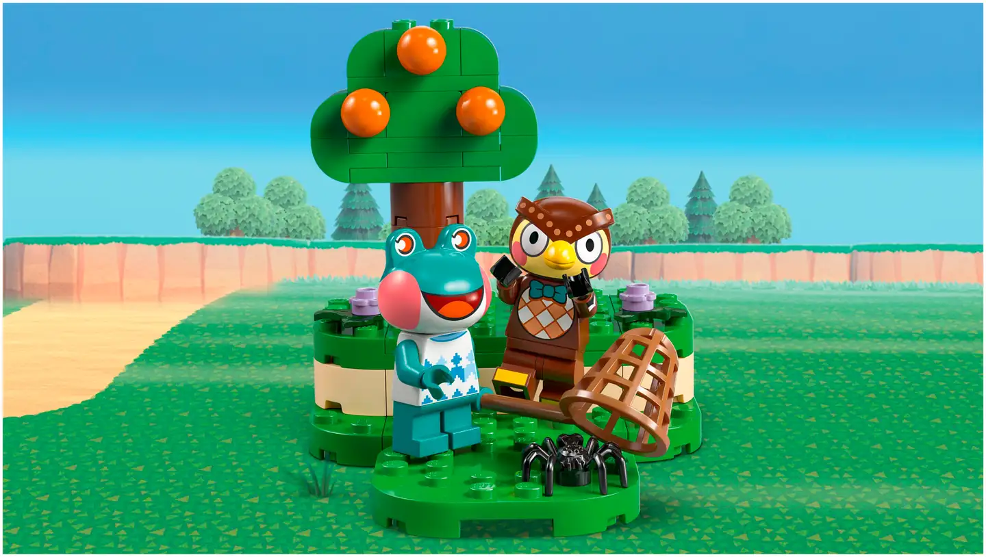 LEGO Animal Crossing 77056 Blathers ja museon kokoelma - 6