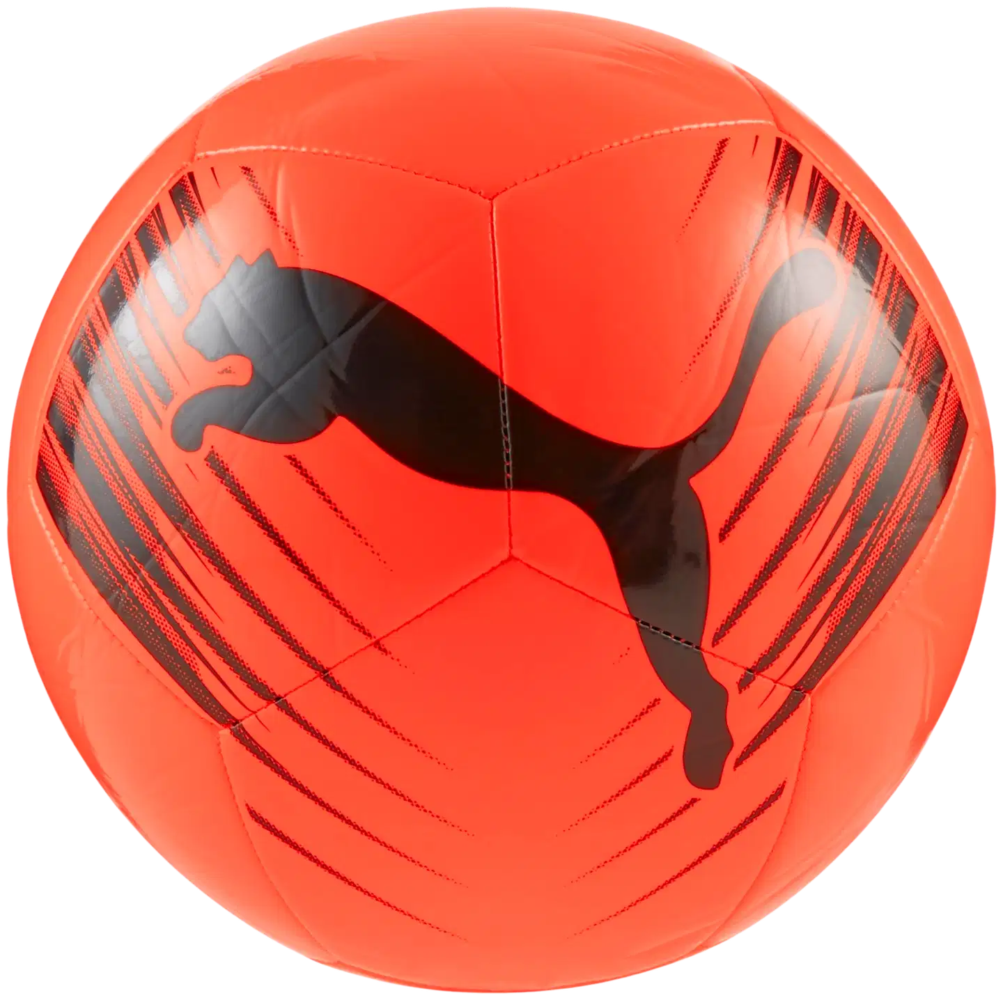 Puma jalkapallo attacanto graphic - Glowing Red-PUMA Black