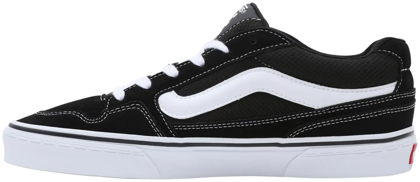 Vans MN Caldrone miesten vapaa-ajan jalkine - Black/white - 2