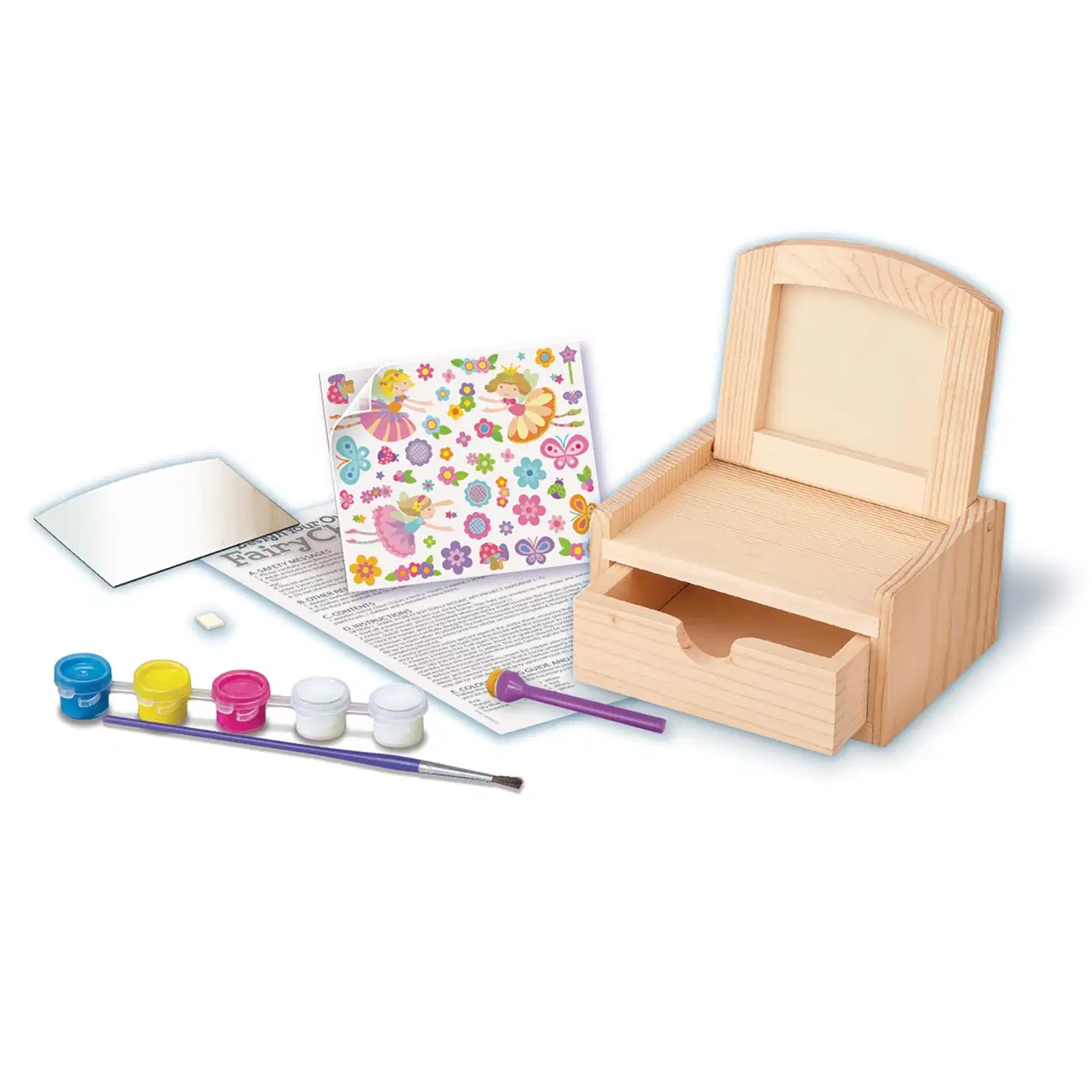 4M suunnittele oma keijulipas - 2