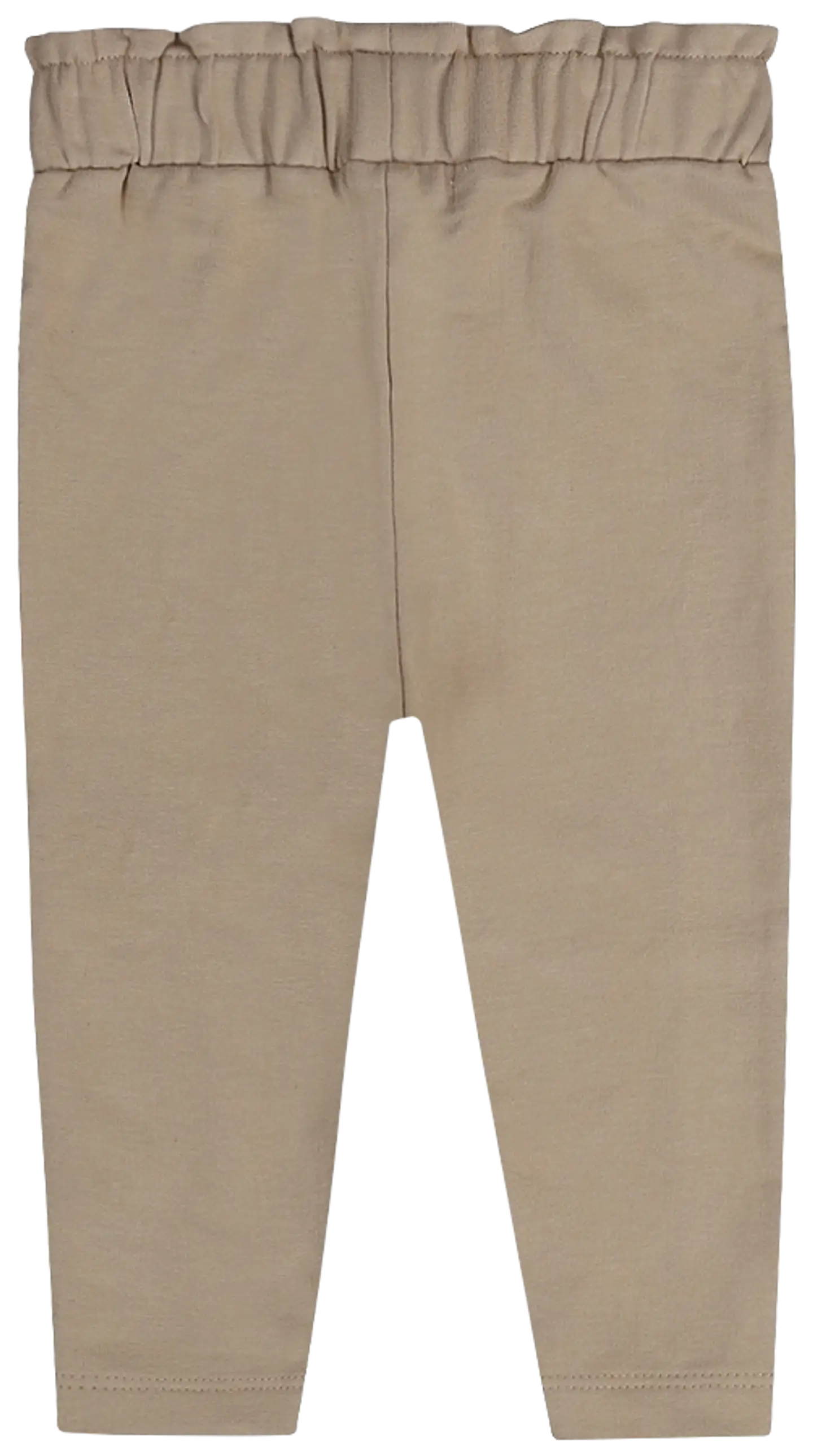 Dirkje lasten pehmeät collegehousut O56362 - Taupe - 2
