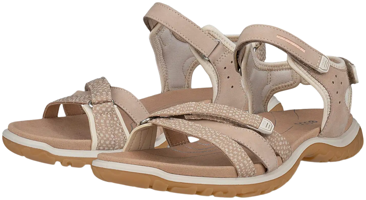 Ecco Offroad Roam naisten  sporttinen sandaali - NUDE - 5