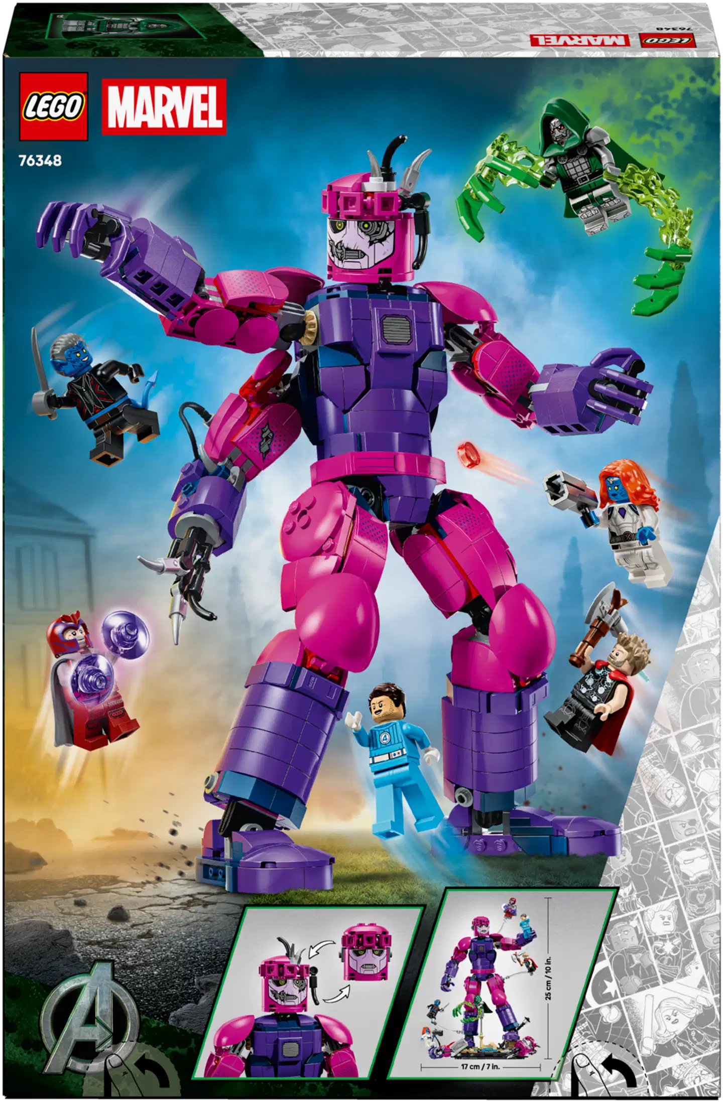 LEGO® Super Heroes Marvel 76348 SUPER HEROES 76348 - 4
