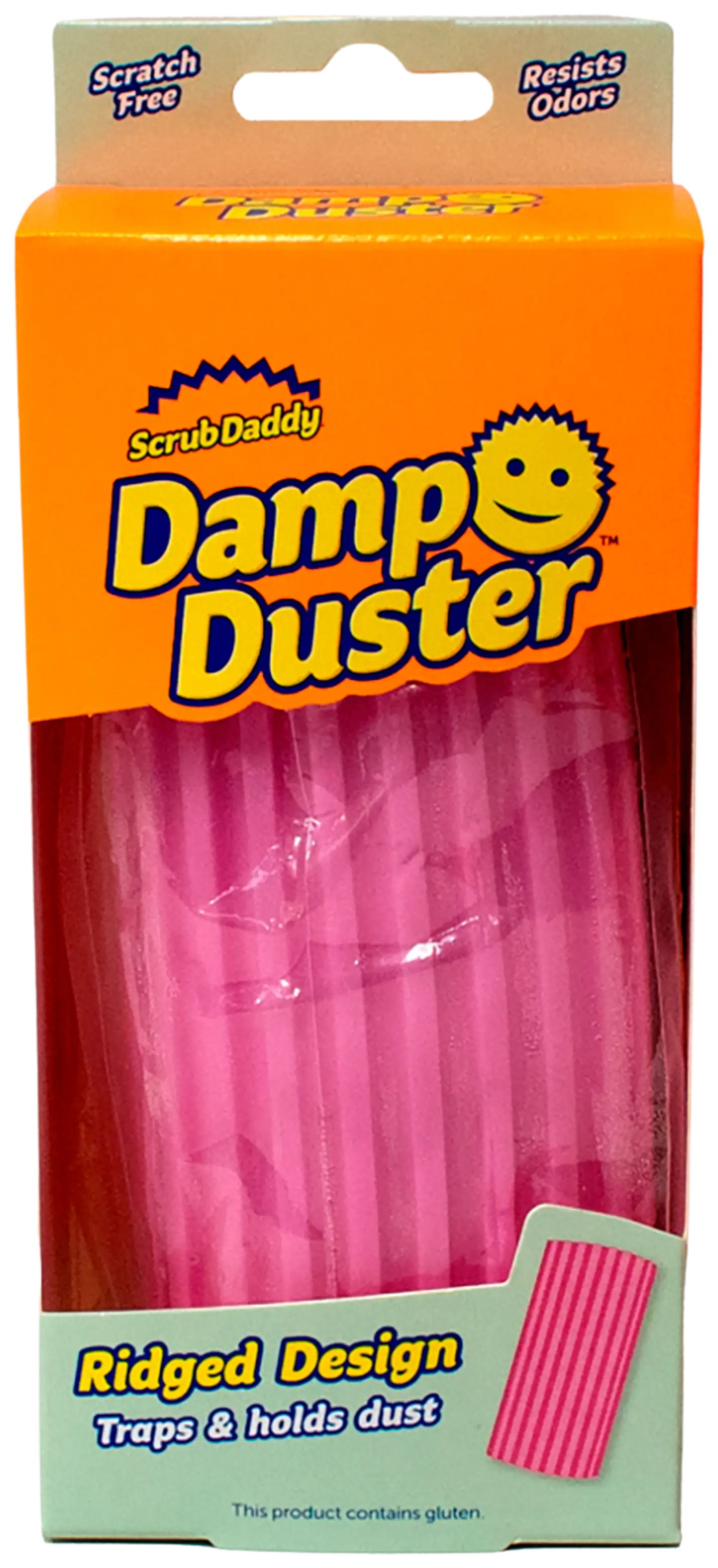 Damp Duster Vaaleanpunainen