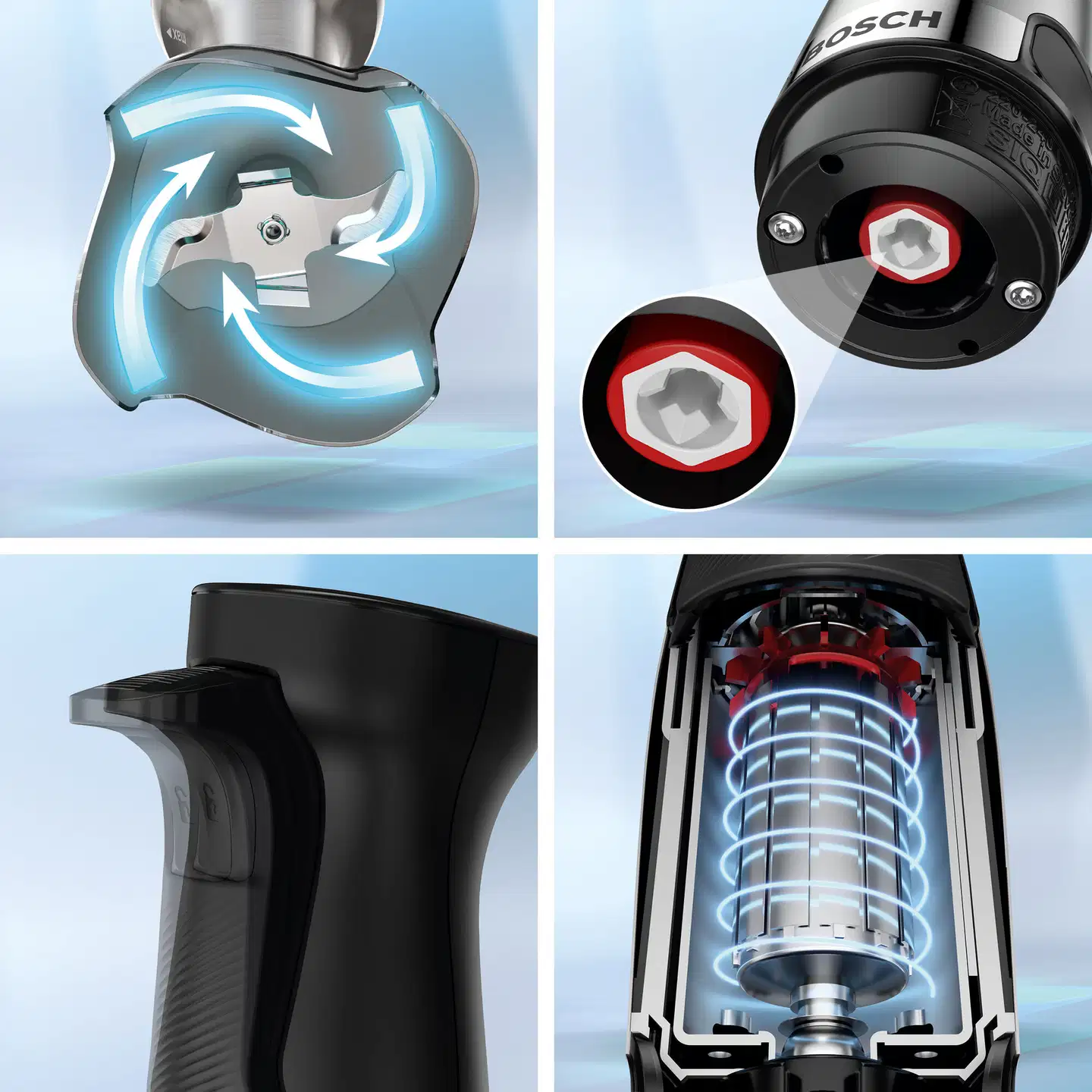 MSM6M673 sauvasekoitin - 6