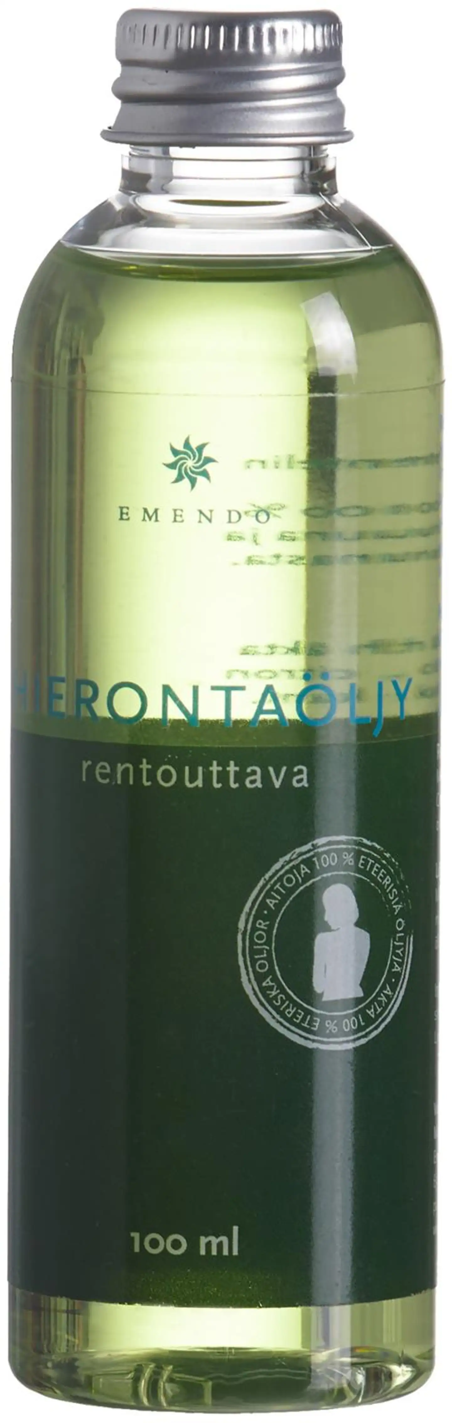 Emendo 100ml hierontaöljy rentouttava