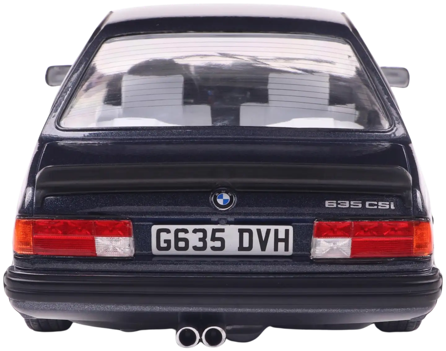 Solido 1:18 BMW 635 CSI (E24) Macau blue keräilyauto pienoismalli - 4