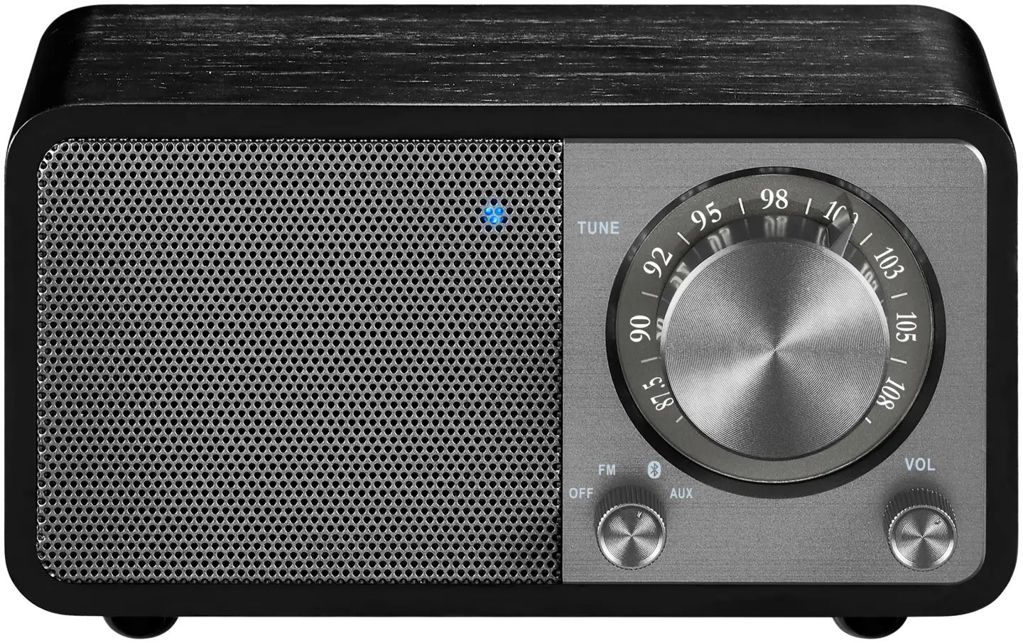Sangean WR-7 Plus Bluetooth pöytäradio, tumma tammi - 2
