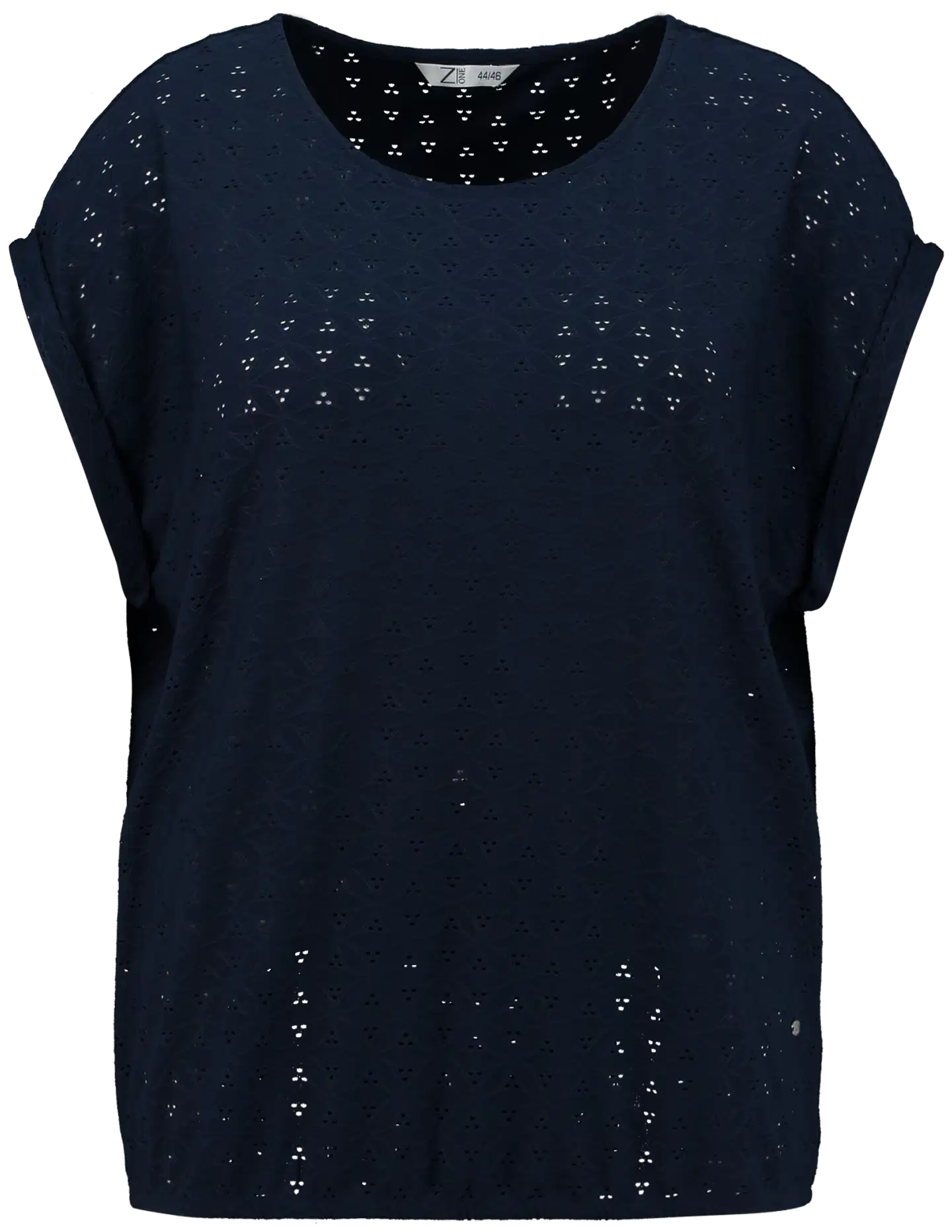 Z-one naisten t-paita Ru44th - Navy - 1