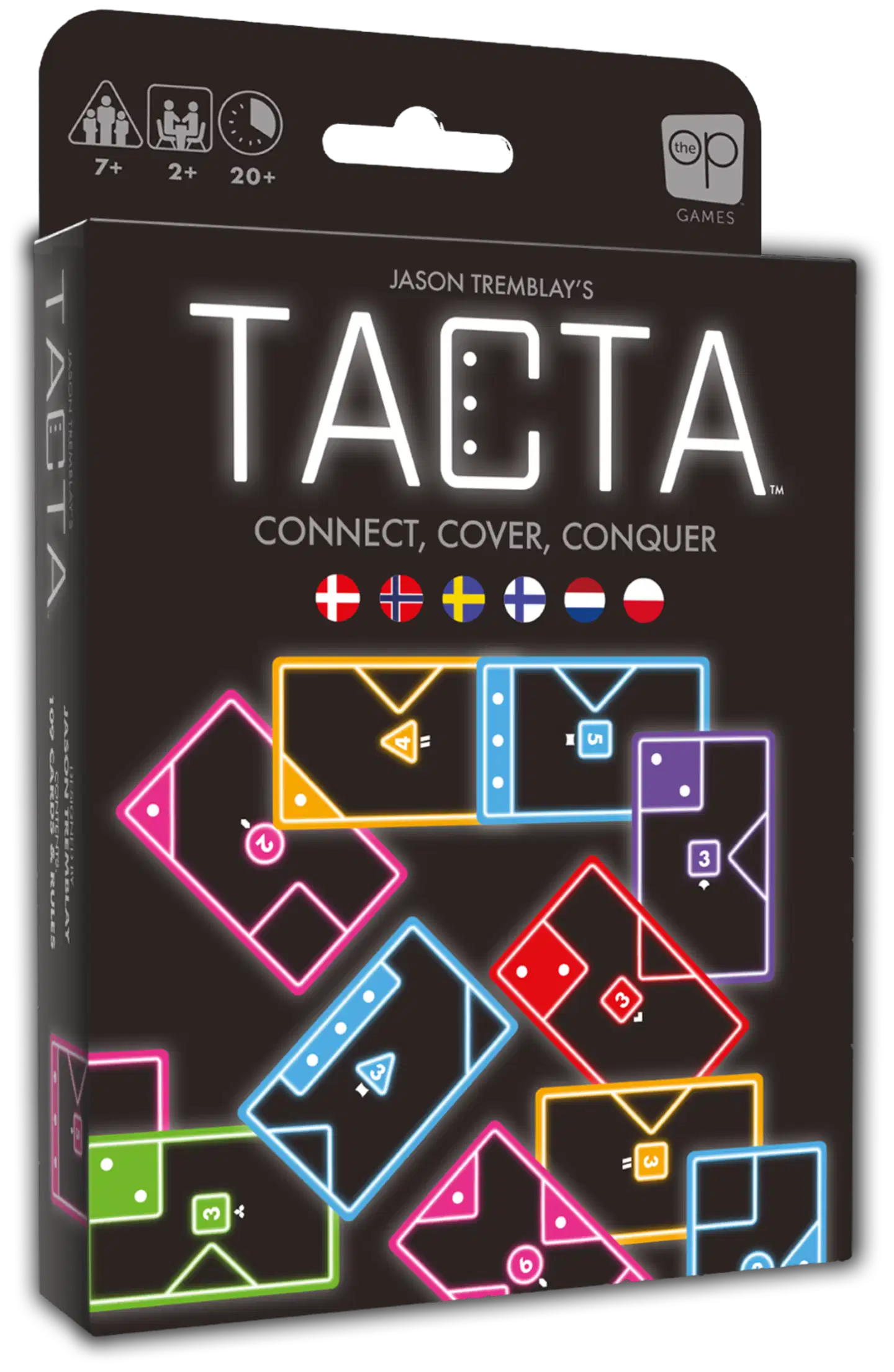 Tacta Nordic -korttipeli - 1