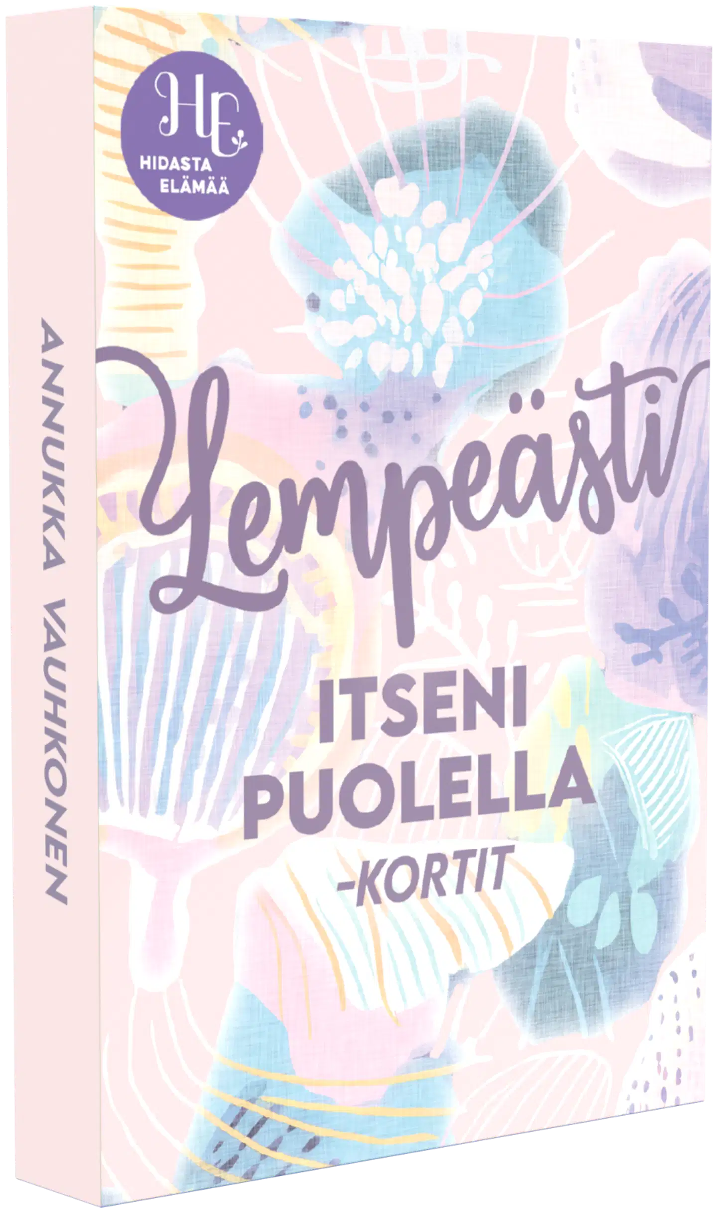 Hidasta elämää Lempeästi itseni puolella -kortit - 1