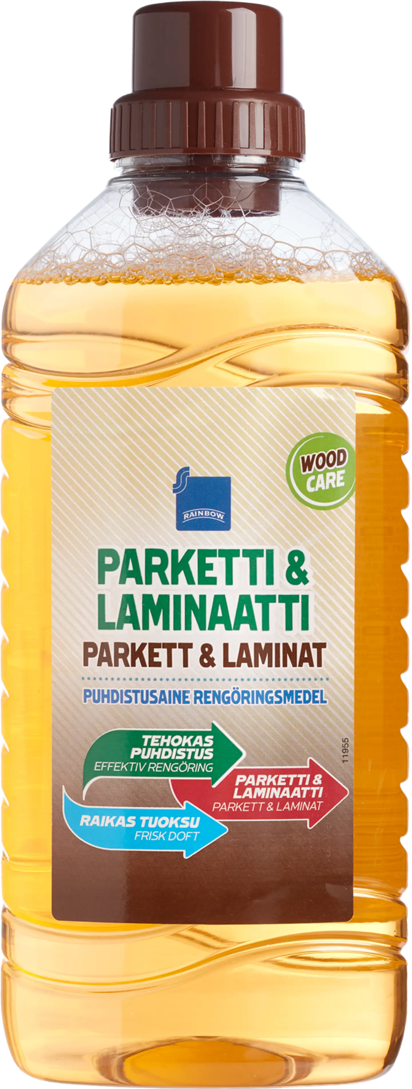 Rainbow parketti & laminaatti puhdistusaine 1l