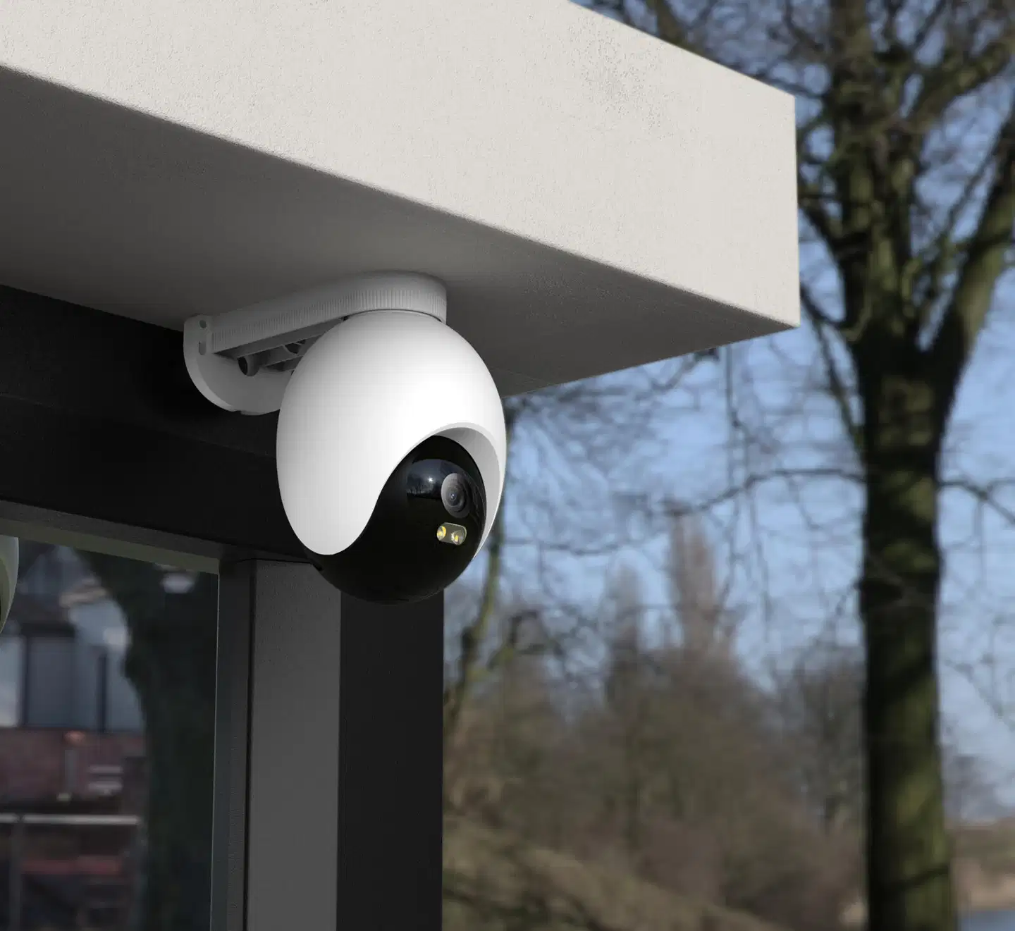Imilab EC6 3K WiFi -valvontakamera ulkokäyttöön CMSXJ65A - 28