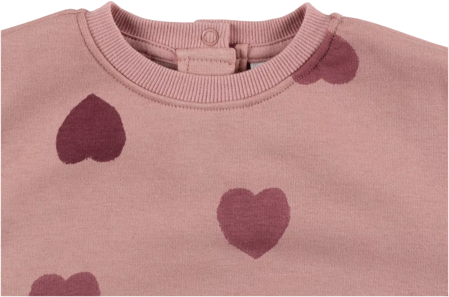TEX vauvojen collegesetti Sydän I286572 - PINK 11 - 3