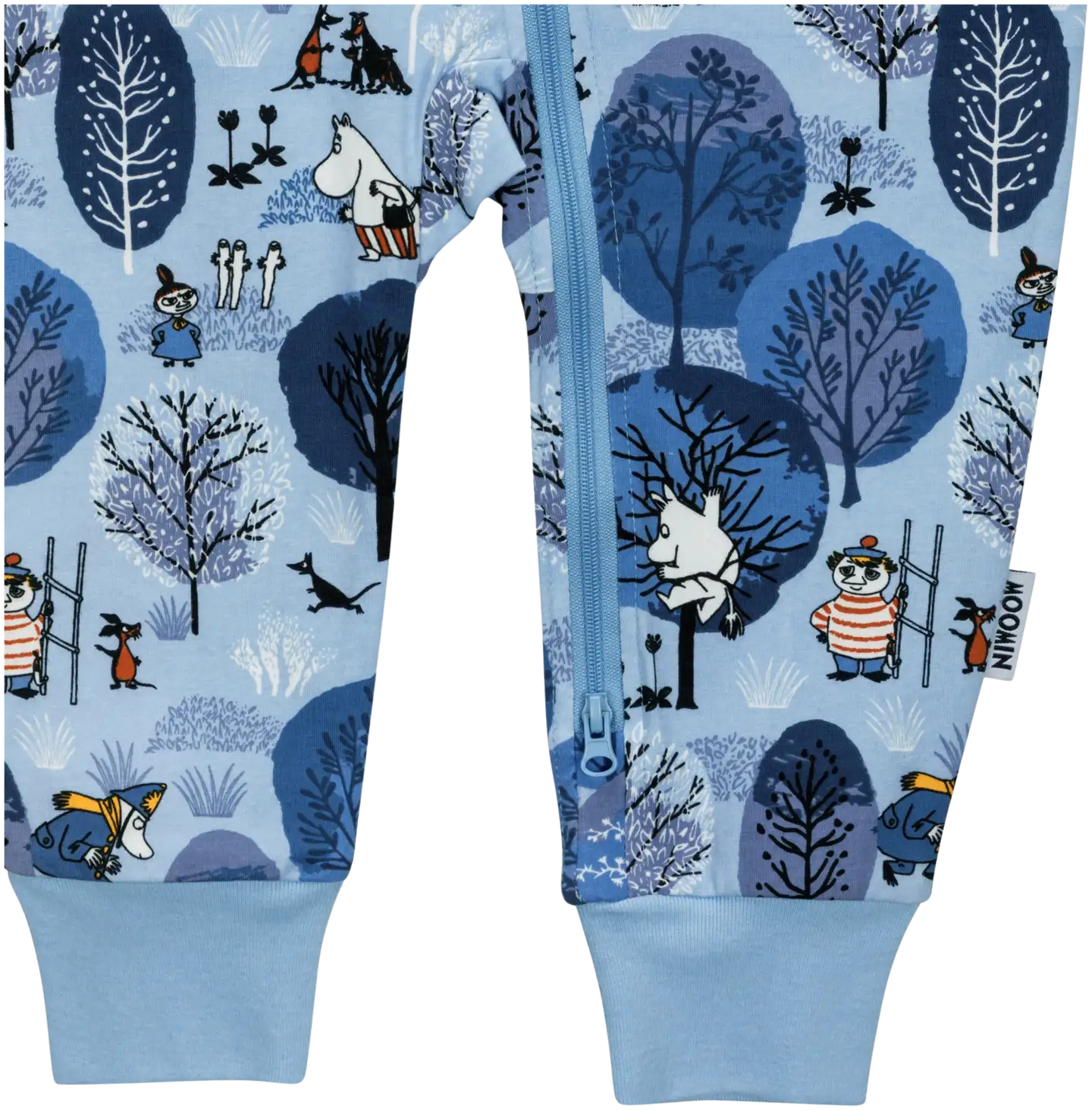 Moomin by Martinex vauvojen pyjama Kiipeilijä 590040 - SININEN - 3