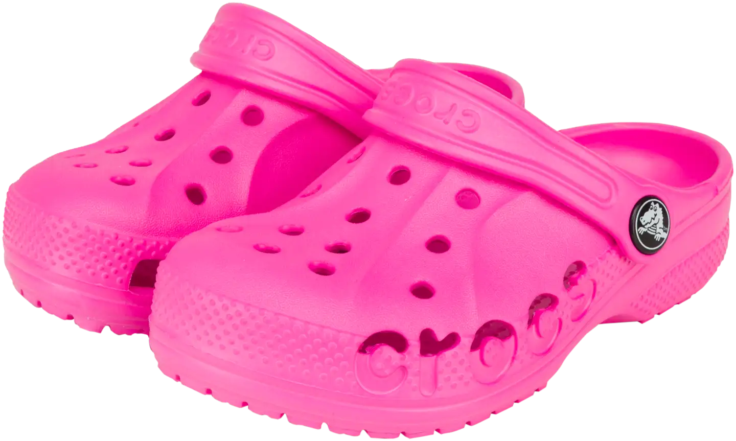 Crocs lasten pistokas Baya Clog - Electric pink - 4