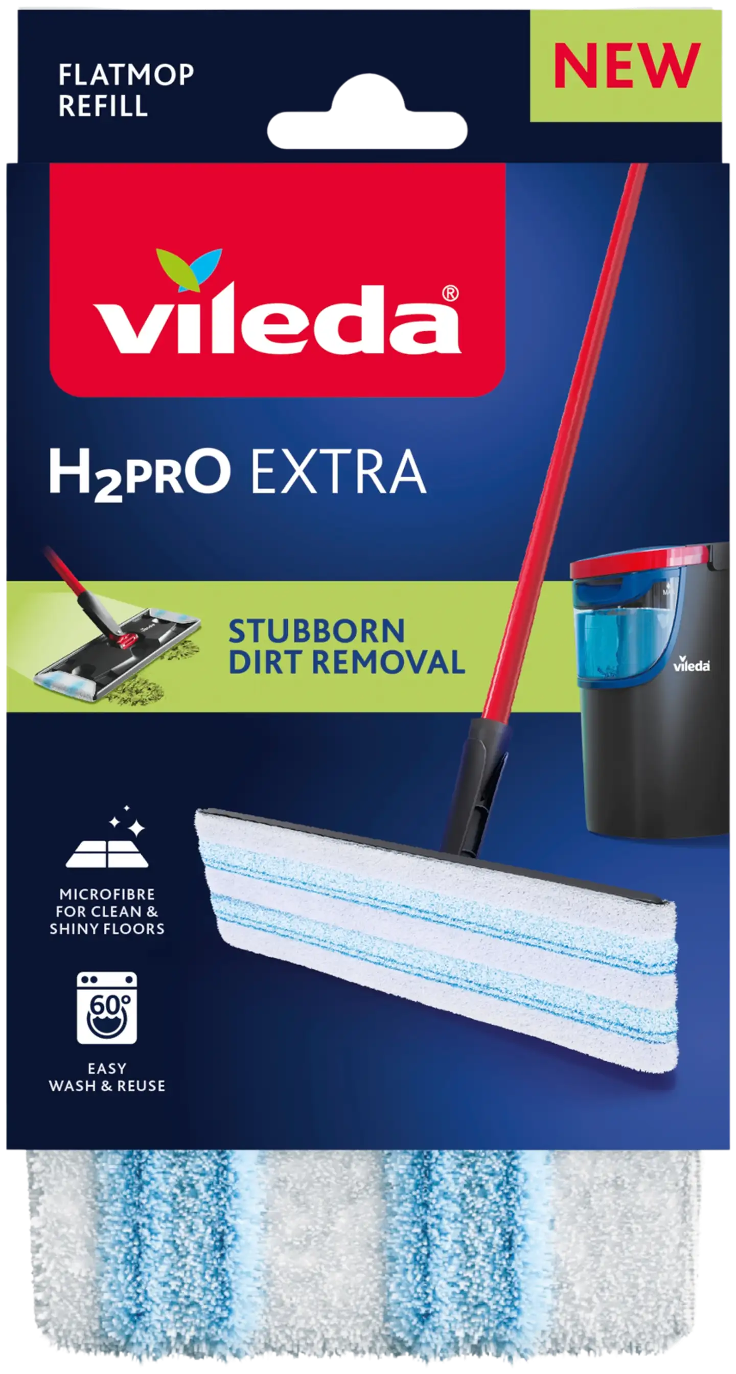 Vileda H2Pro Extra vaihtomoppi