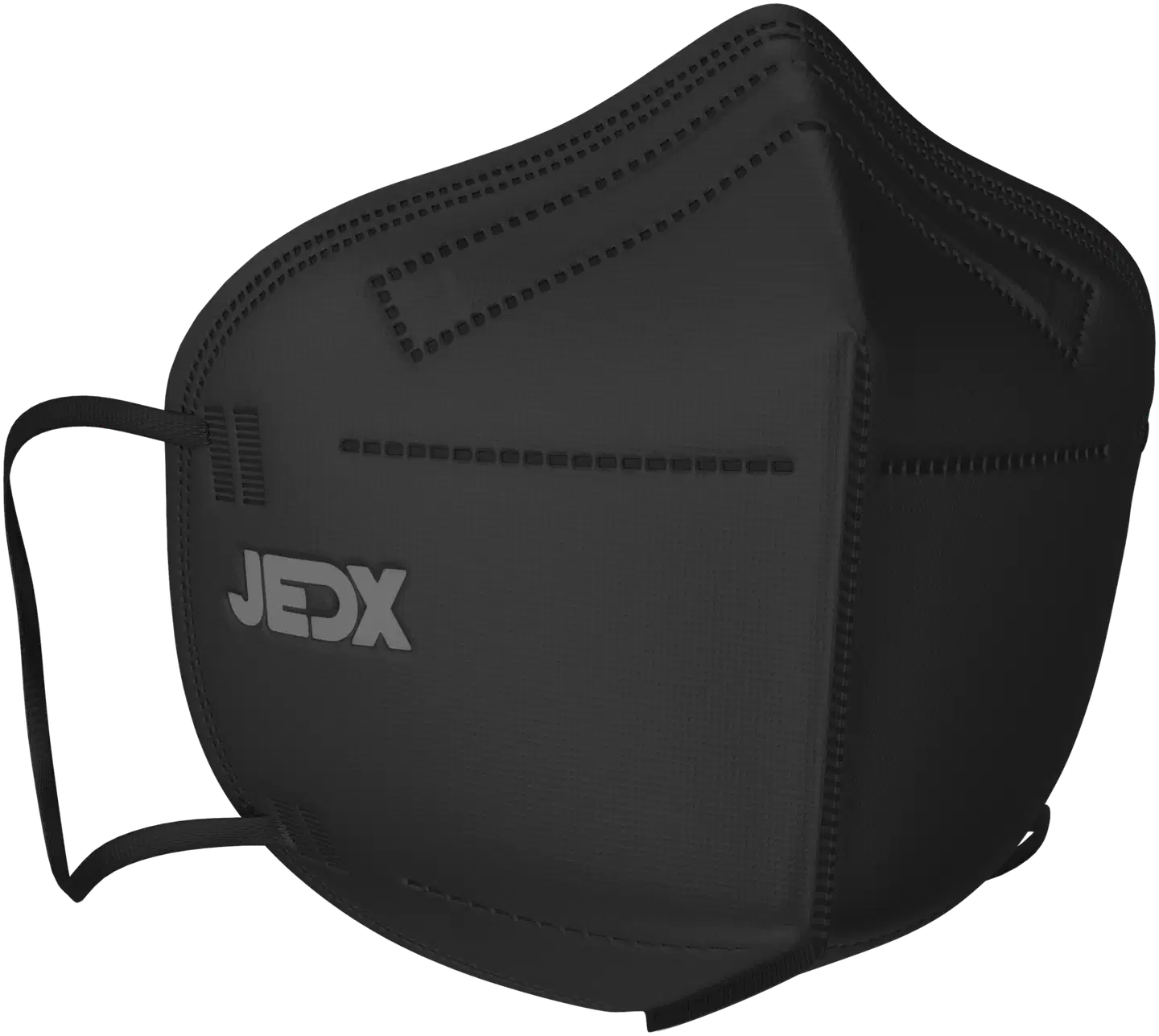 JedX hengityssuojain FFP2 NR sport musta - 1