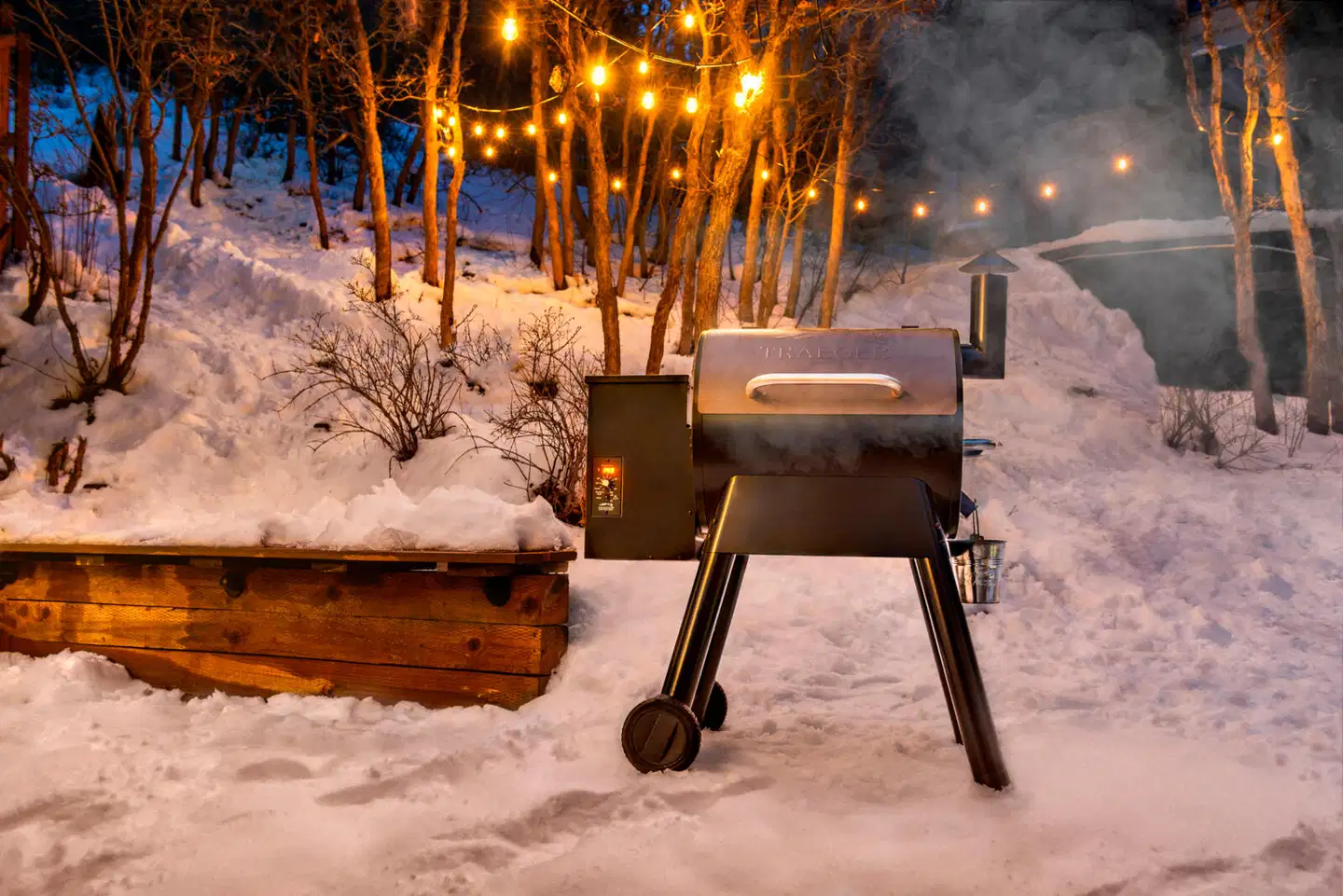 Traeger Pro 22 pellettigrilli - 3