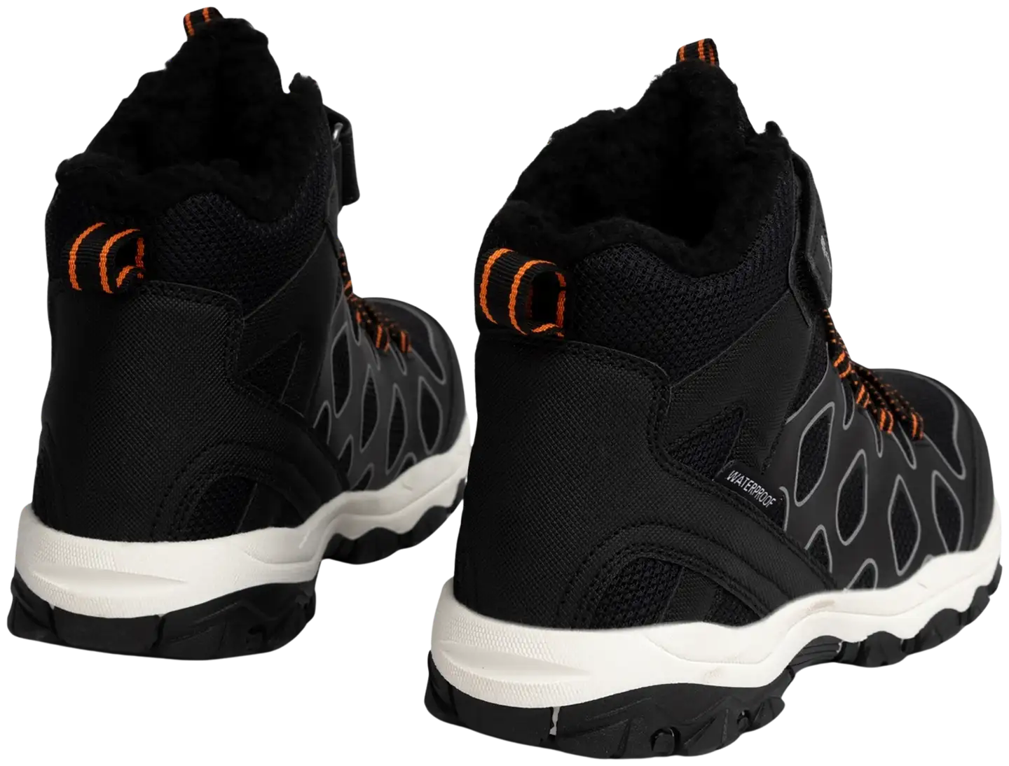 Lejon lasten vedenpitävät talvikengät Aiden WP Mid - BLACK - 2