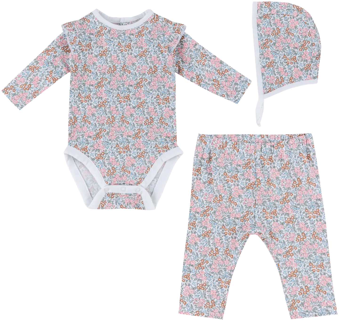 TEX BABY vauvojen setti I952924 - rose - 1