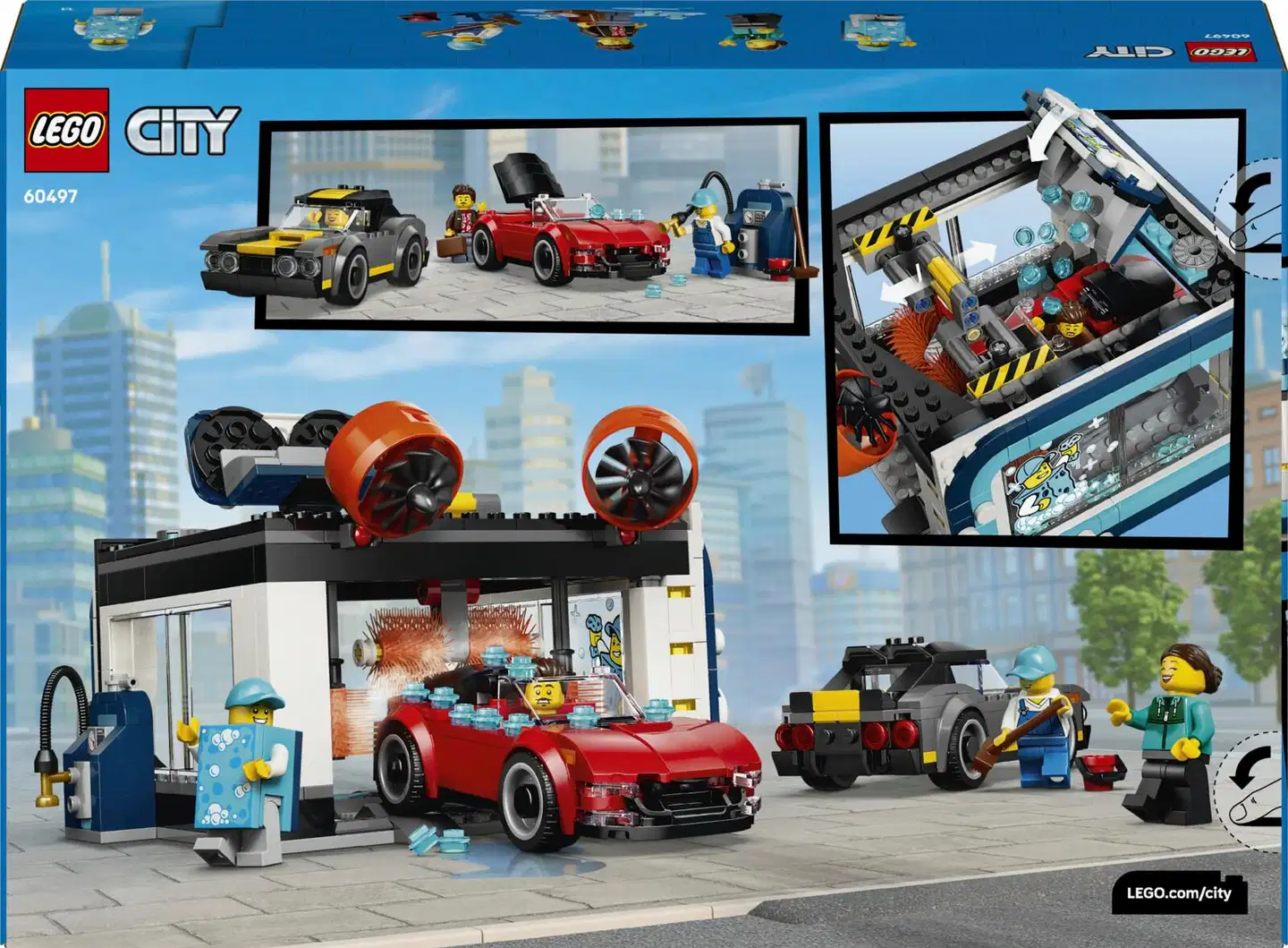 LEGO® My City 60497 Läpiajettava autopesula - 4