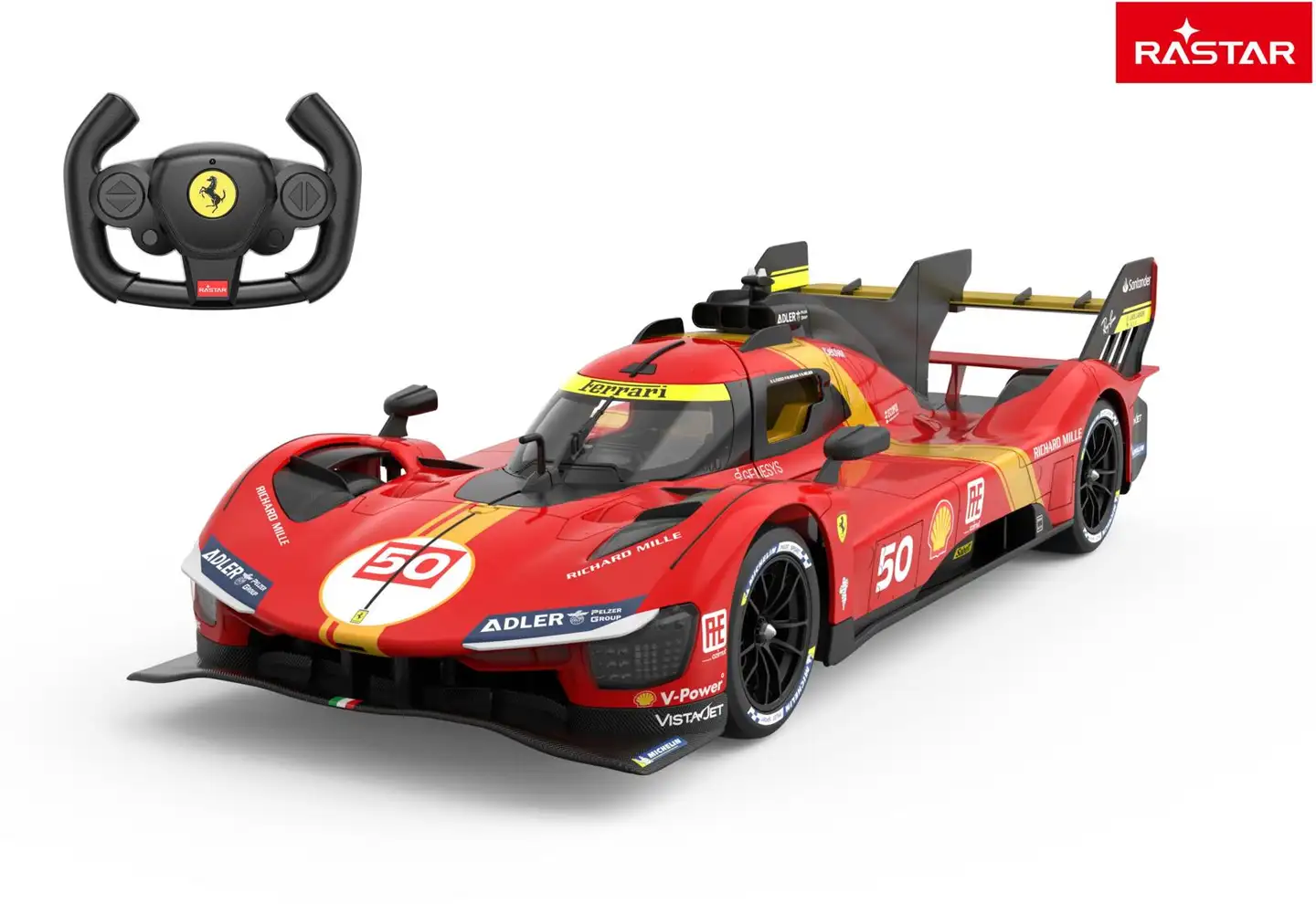 Rastar RC-auto 1:14 Ferrari 499P 40 cm - 1