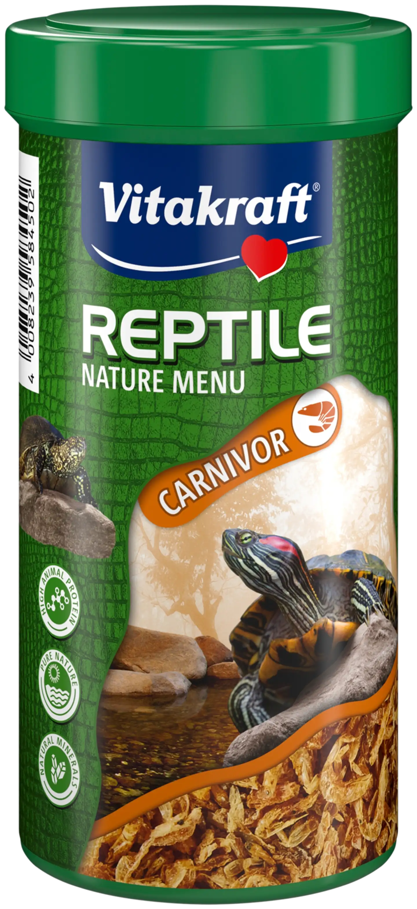 Vitakraft Reptile Nature Menu Kilpikonnille 250ml