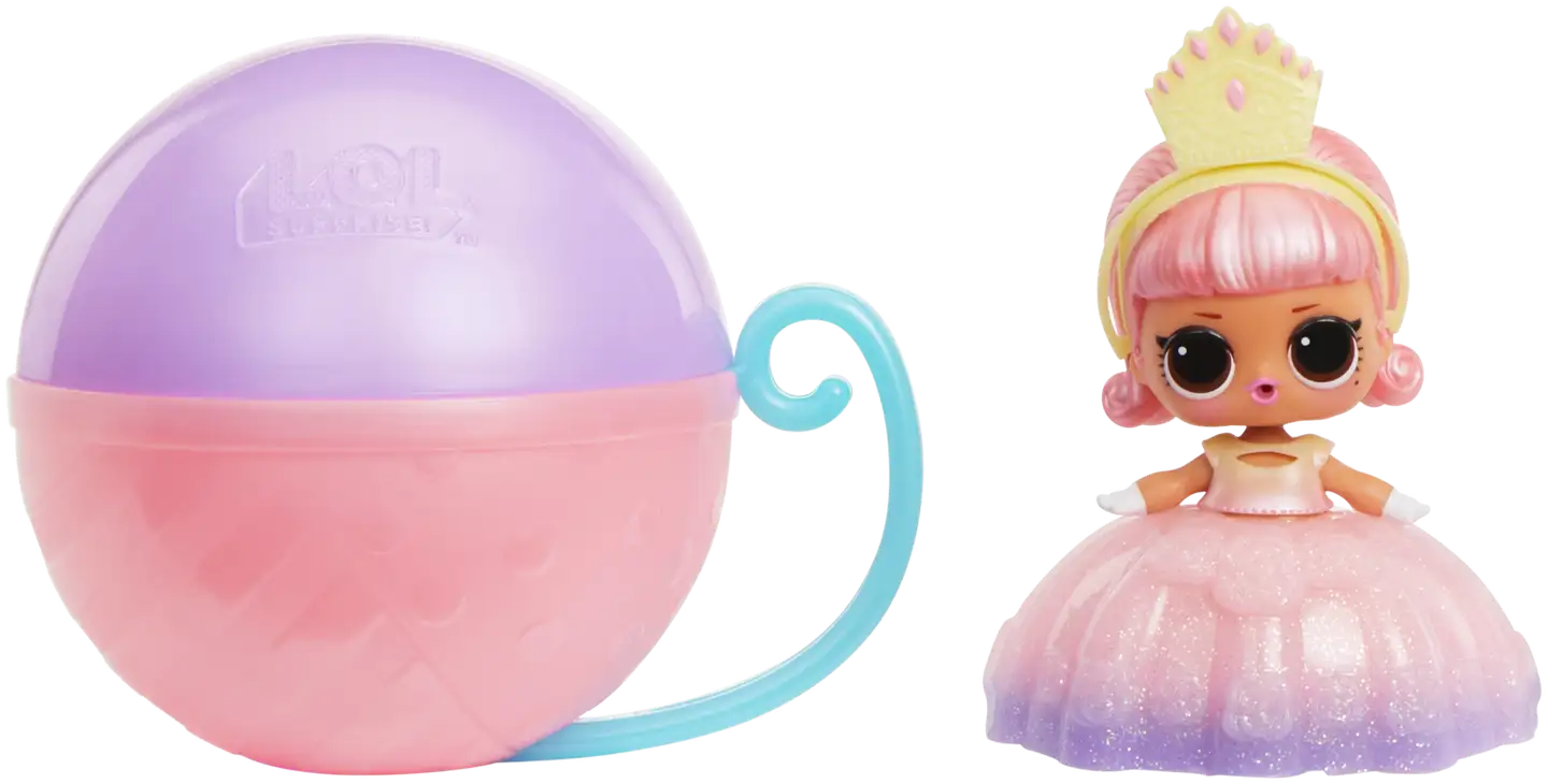 L.O.L. Princess Yllätysnukke - 1