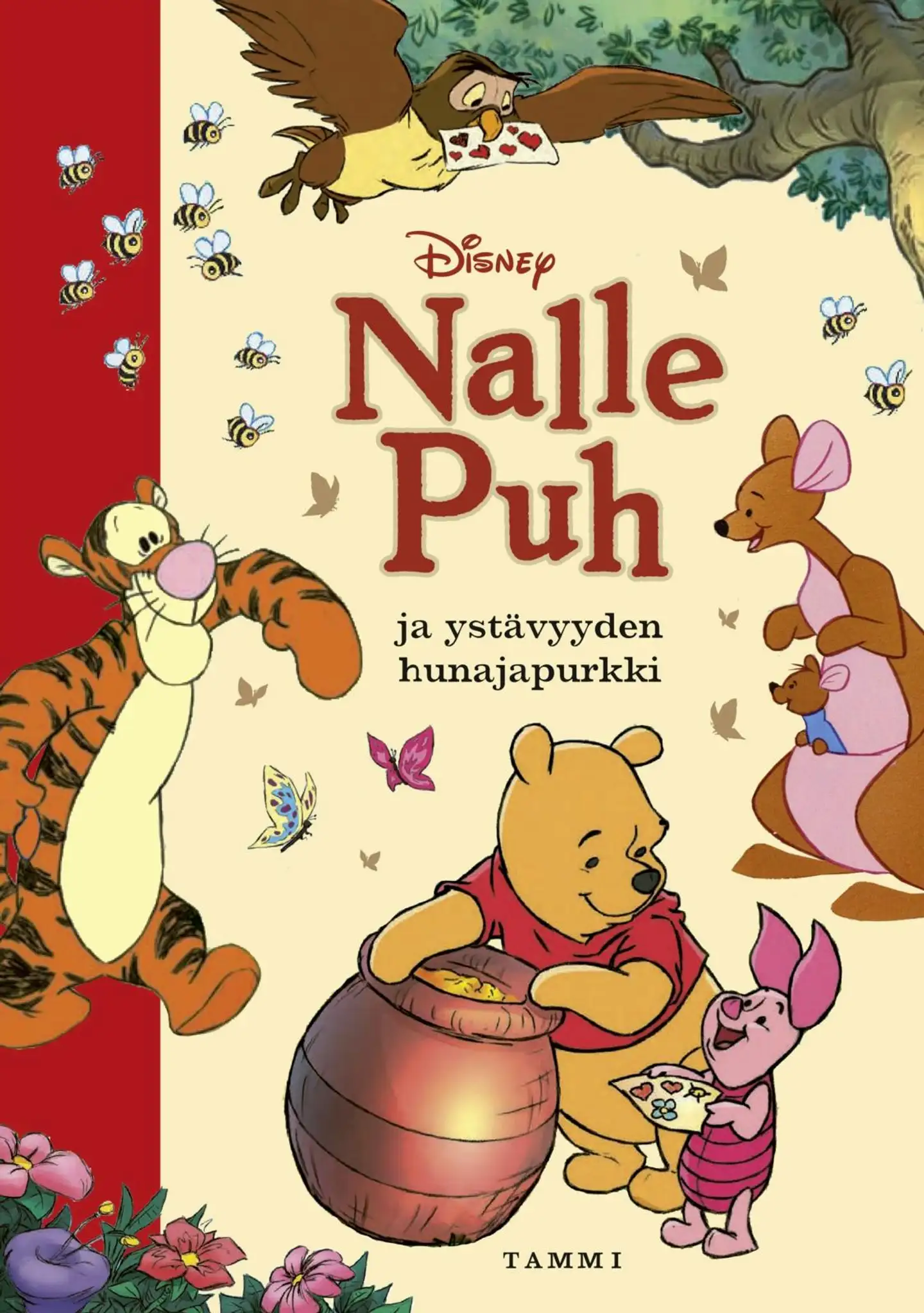 Disney. Nalle Puh ja ystävyyden hunajapurkki