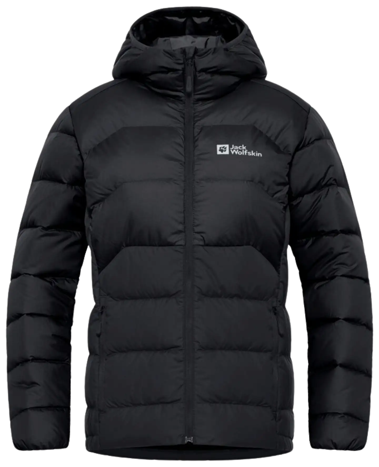 Jack Wolfskin naisten untuvatakki Ather down hoody jacket m A60330 - BLACK - 2