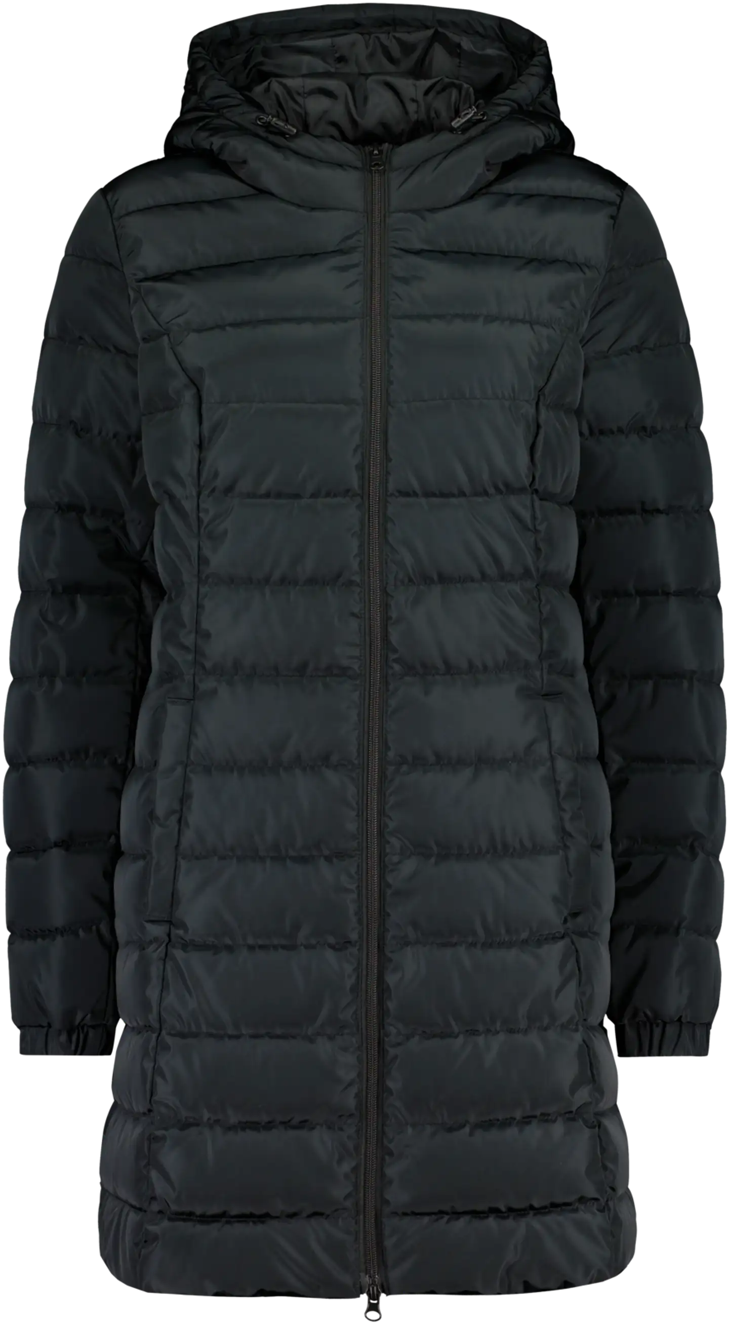 House naisten vanutakki 225H352502 - BLACK - 1