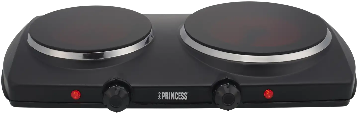 Princess keittolevy 2-levyä 800 + 1200 W - 2
