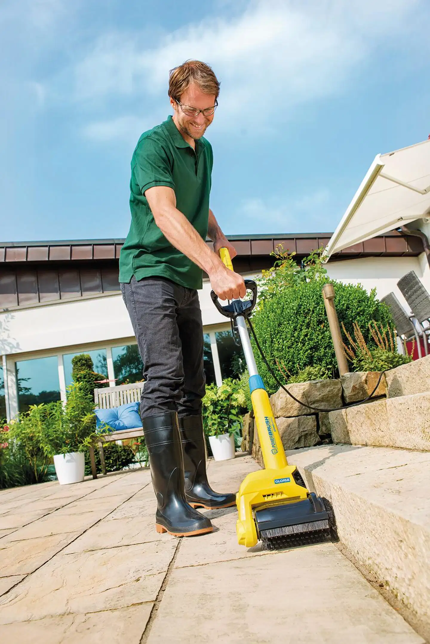 Gloria kiviharja medium 728834.0000 MultiBrush-laitteille - 2