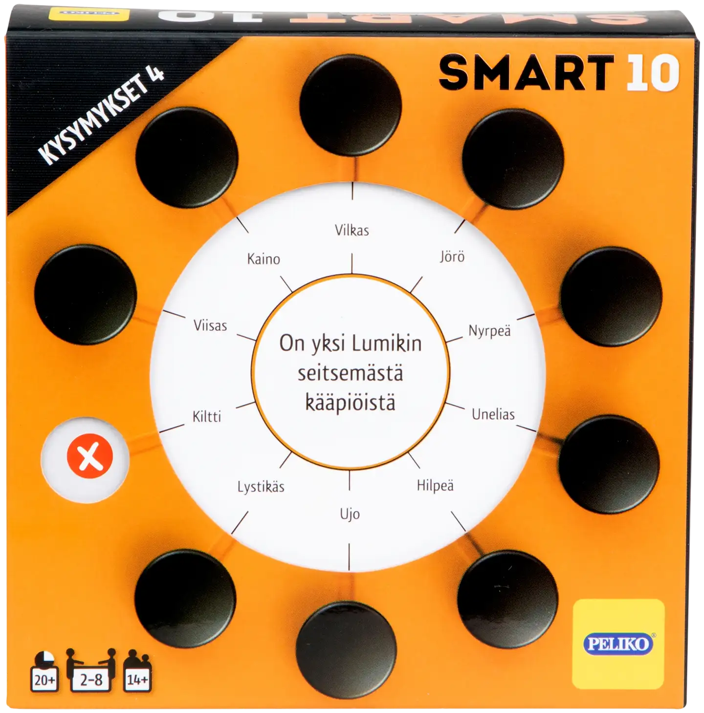 Peliko Smart10 kysymykset 4 - 2