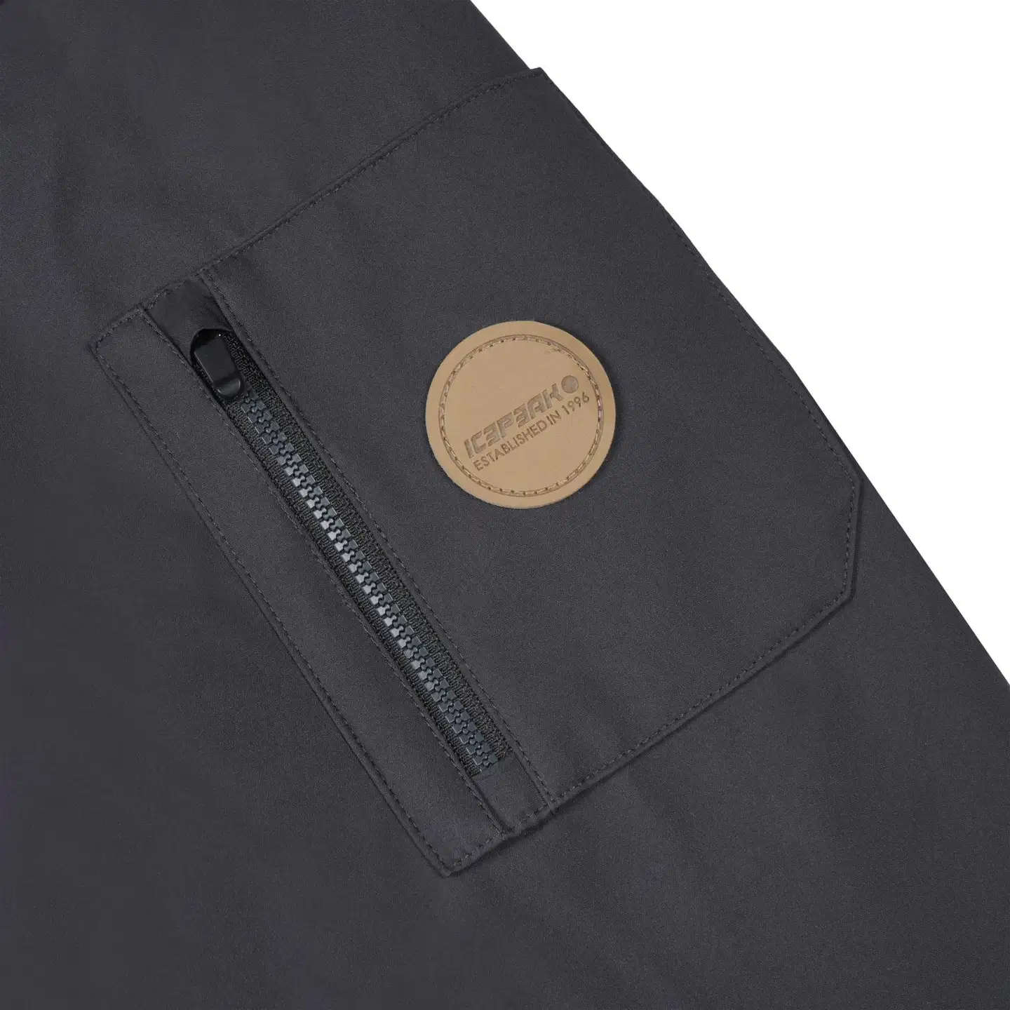 Icepeak miesten softshelltakki Mangham - Antrasiitti - 5