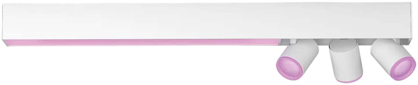 Philips Hue Centris -kattovalaisin kolmella kohdevalolla 36W 2000-6500K 3700LM valkoinen - 1