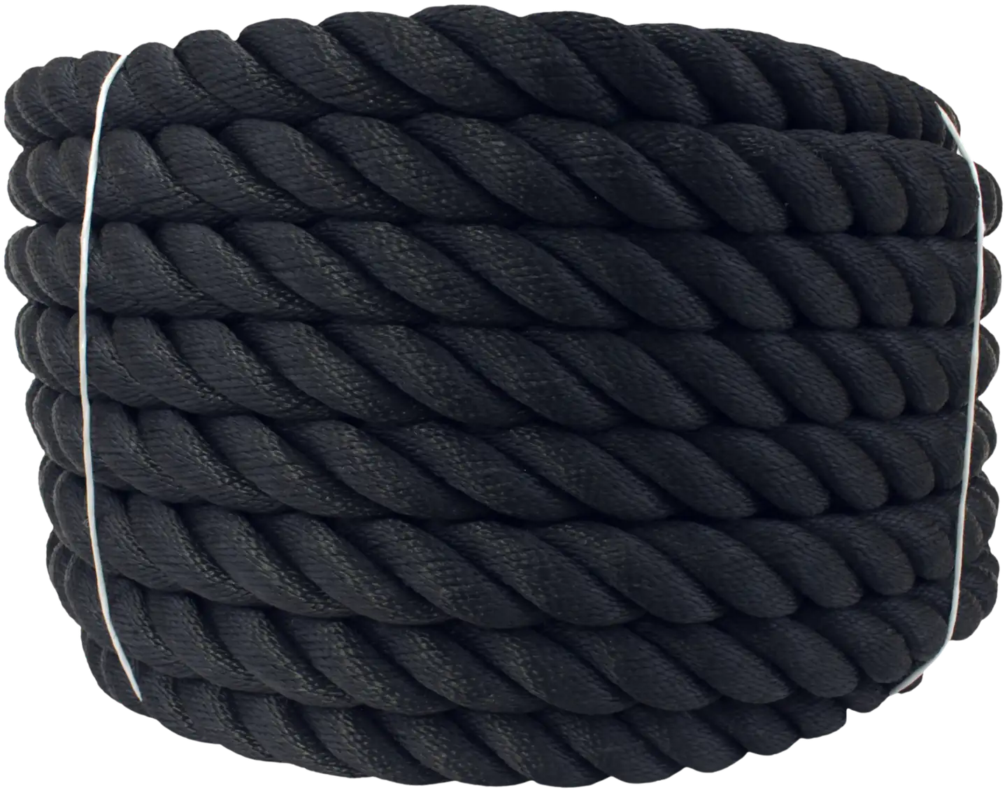 Mökki kaideköysi 36mm x 40m musta - 1