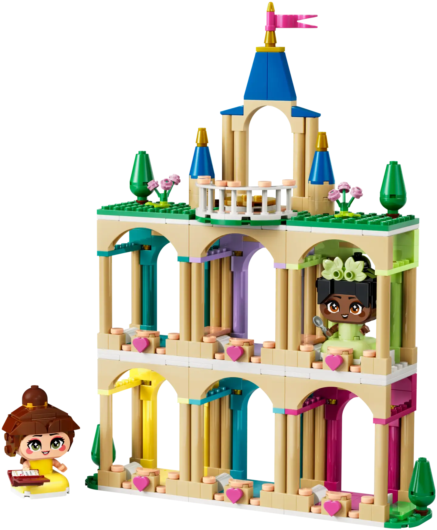 LEGO® Disney Princess 43291 Bellen ja Tianan linna minikoossa - 2