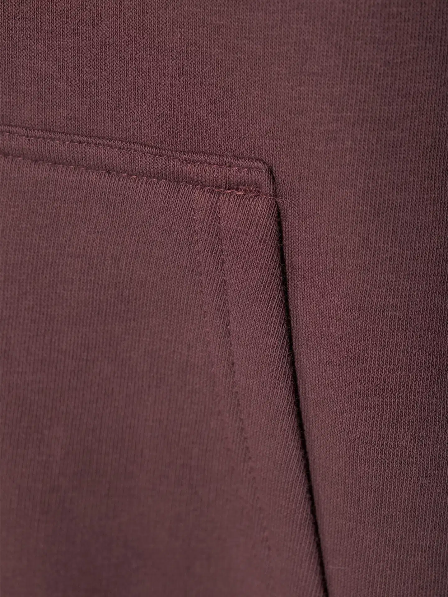 House miesten collegehuppari basic 195HBNOS21 - Burgundy - 5