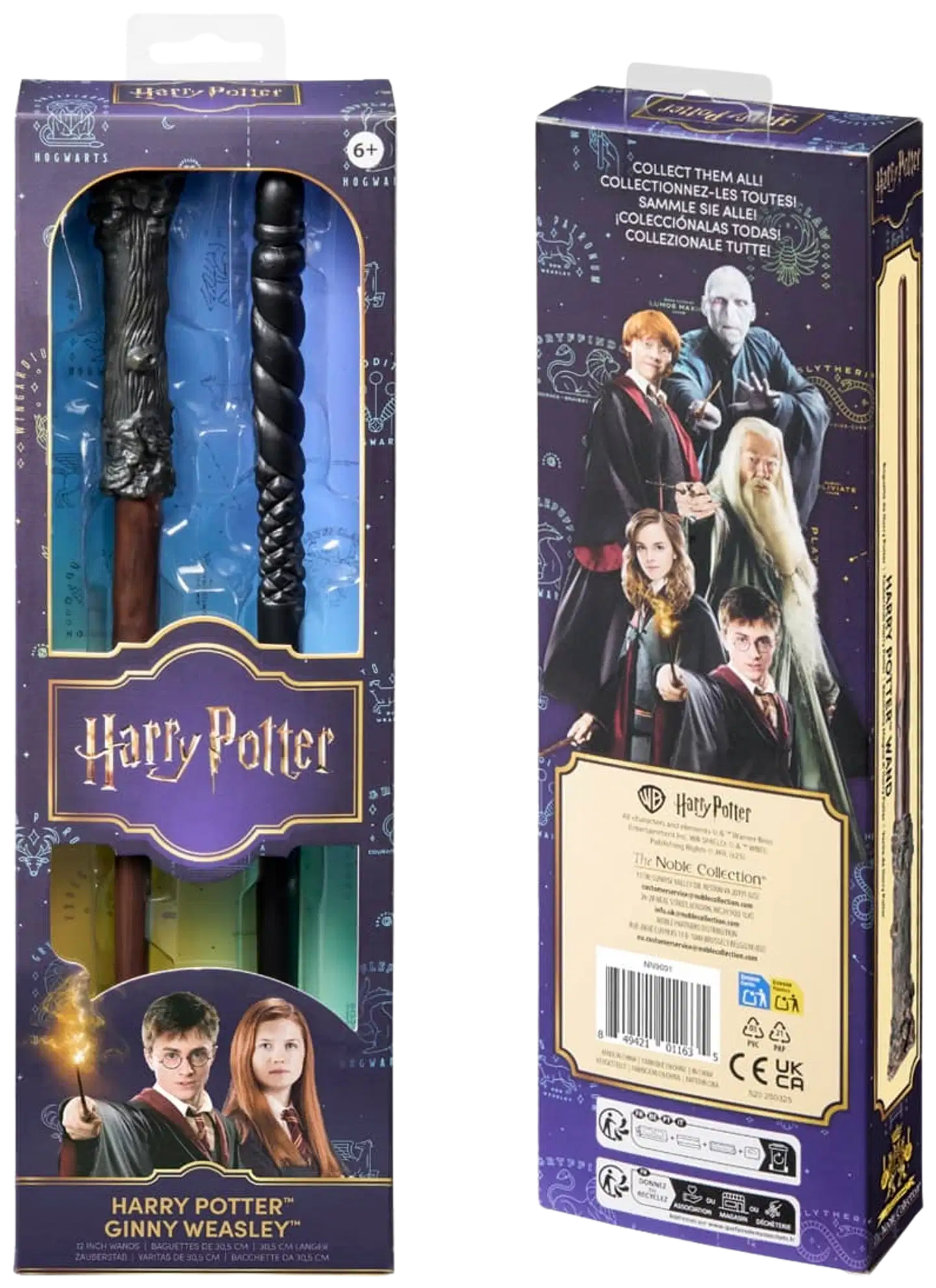 Harry Potter ja Ginny Weasley taikasauvat - 3