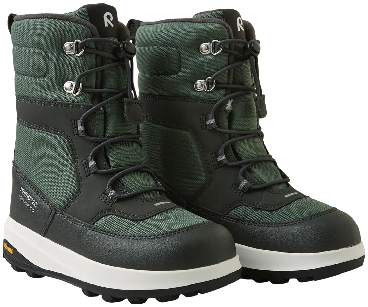 Reima lasten talvisaapas Laplander - Thyme green - 3