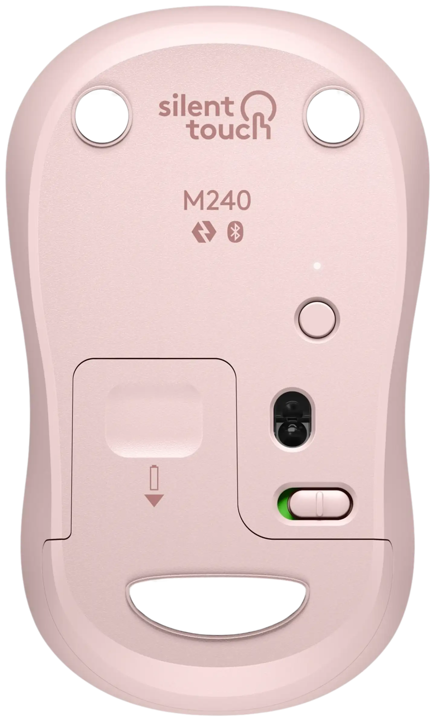 Logitech Hiiri bluetooth M240  - ruusu - 4