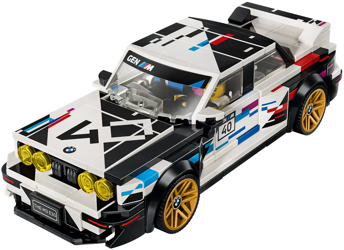LEGO® Speed Champions 77263 BMW M3 (E30) - 5