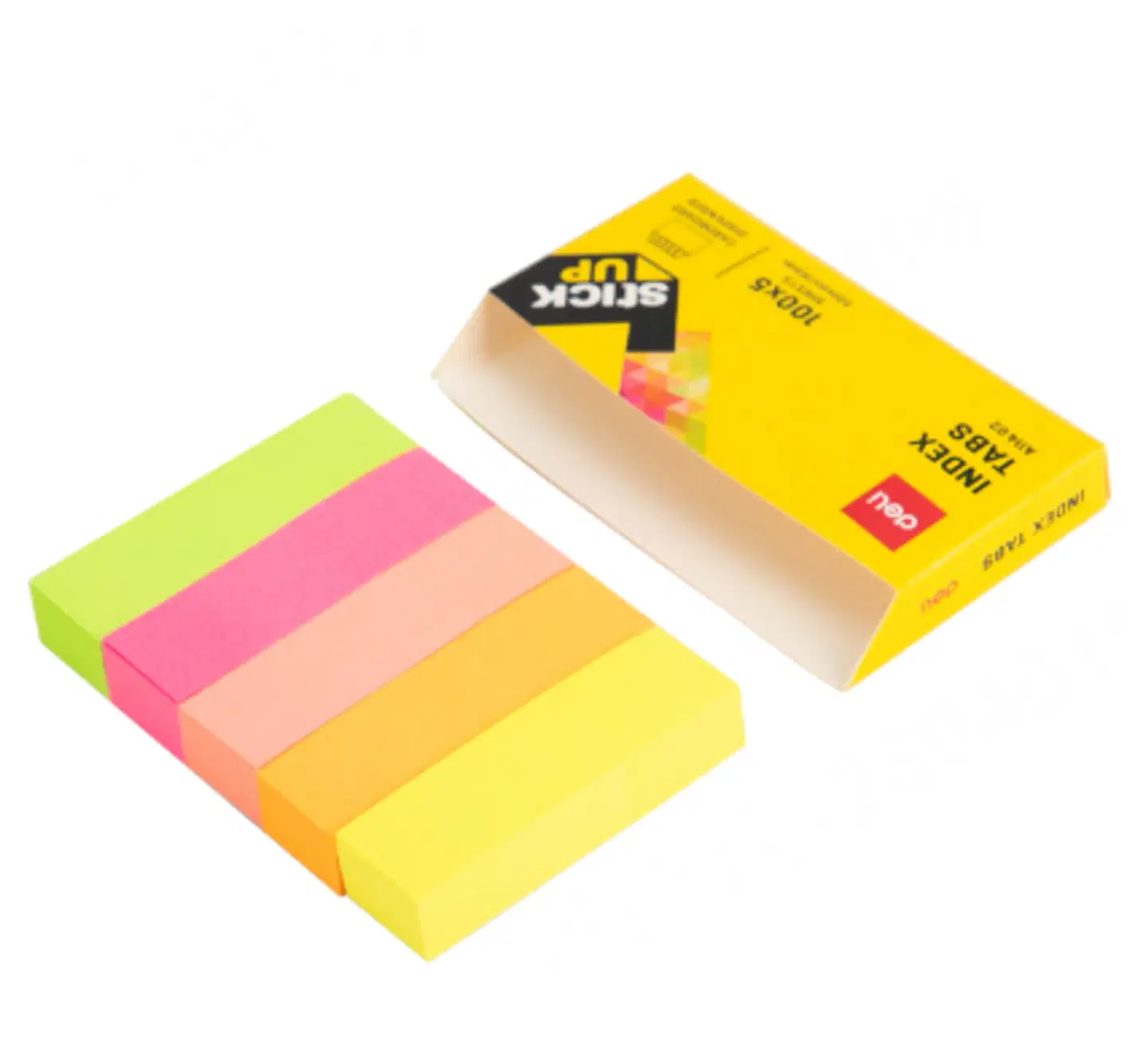 Merkkilaput 50x15mm 500 kpl, eri värejä - 3